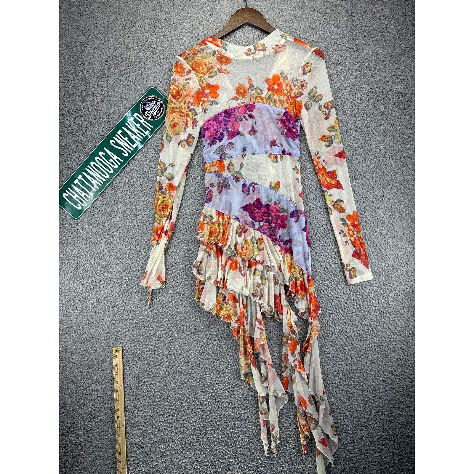 Free People Free People Main Event Periwinkle Dress Womens XS Size XS / US 0-2 / IT 36-38 - 6 Thumbnail