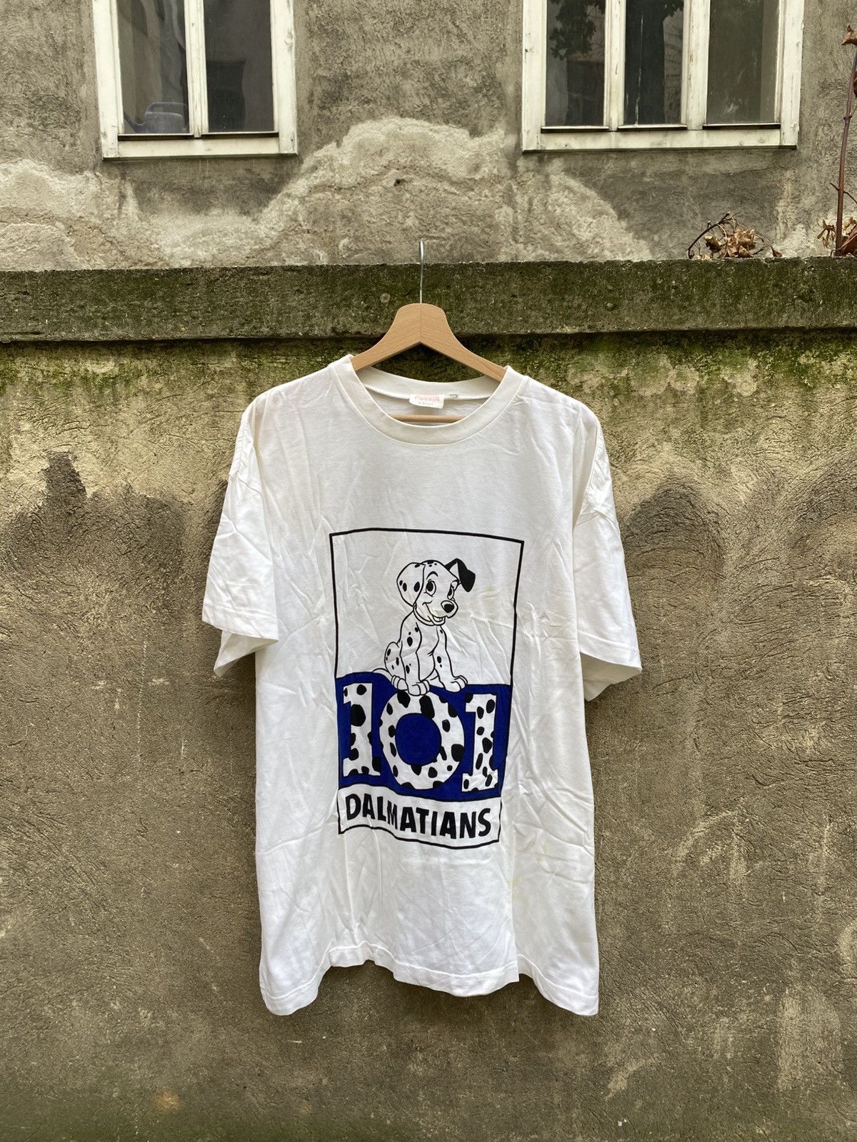 Cartoon Network × Disney × Vintage Vintage 101 Dolmatians Disney T -Shirt Size US XXL / EU 58 / 5 - 1 Thumbnail