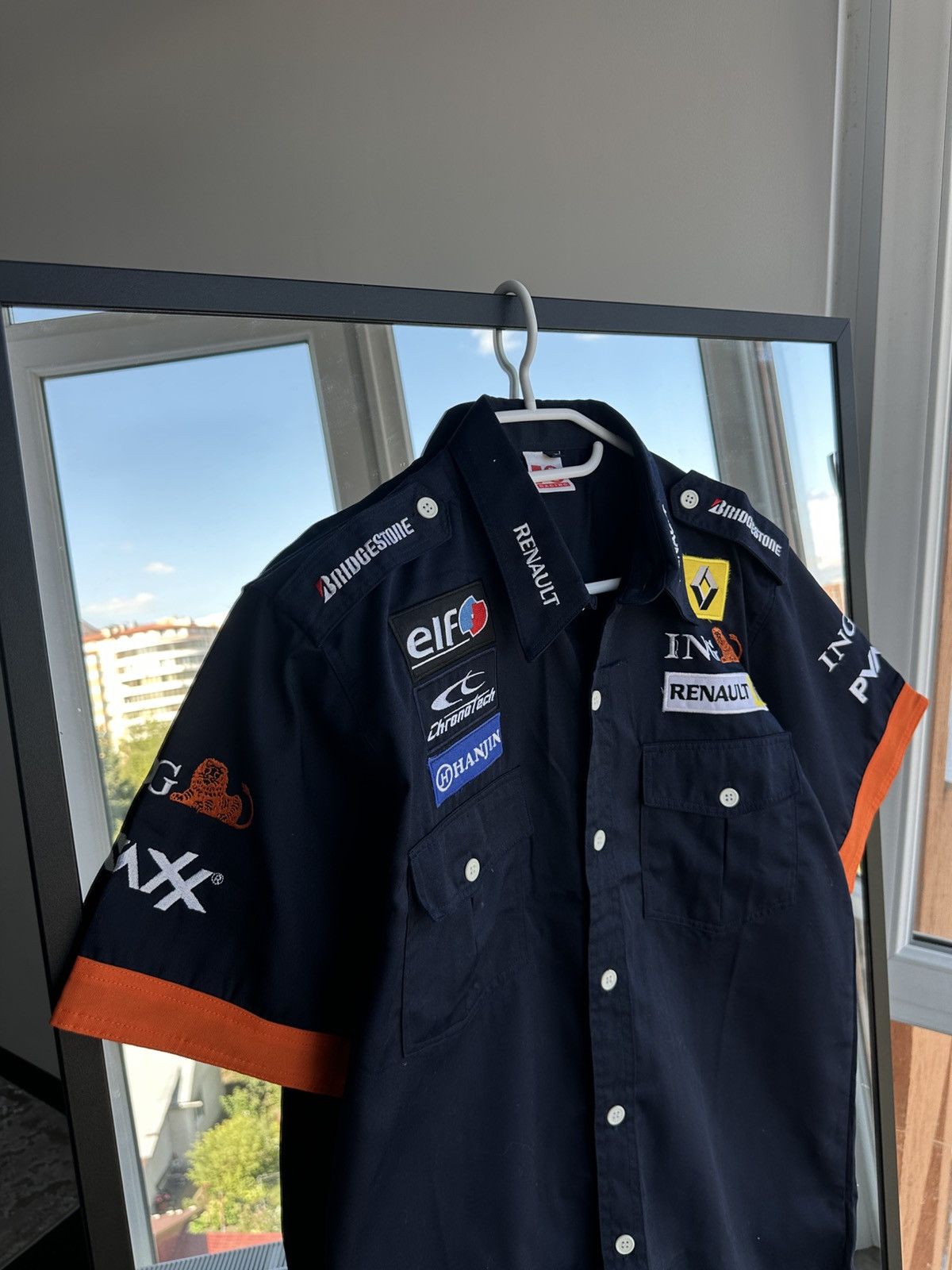 Formula 1 Vintage Renault Formula 1 Racing Team Short Sleeve Shirt Size US M / EU 48-50 / 2 - 3 Thumbnail
