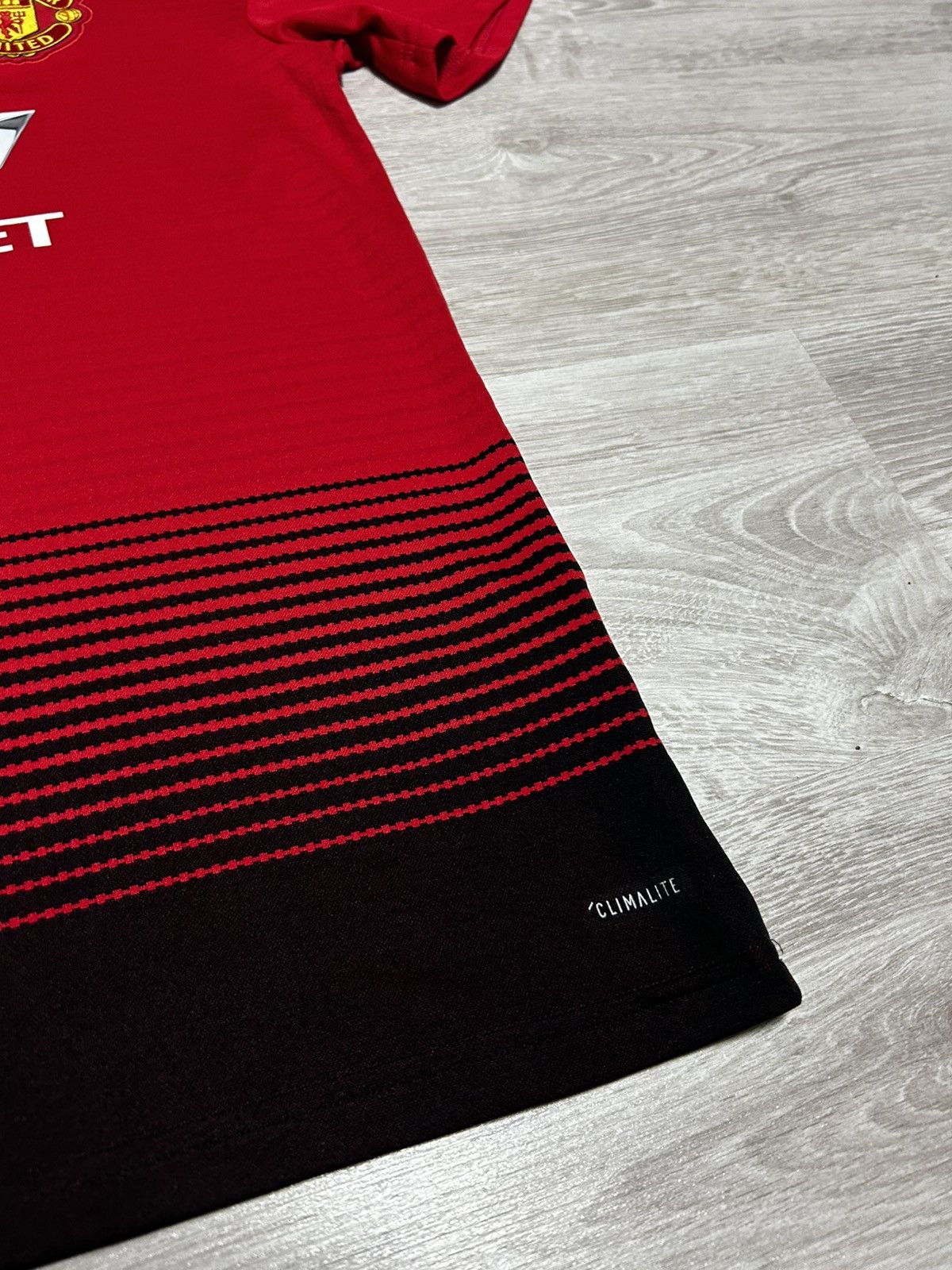 Adidas Adidas Jersey Soccer Manchester United 2018 Home Shirt Size US M / EU 48-50 / 2 - 5 Thumbnail