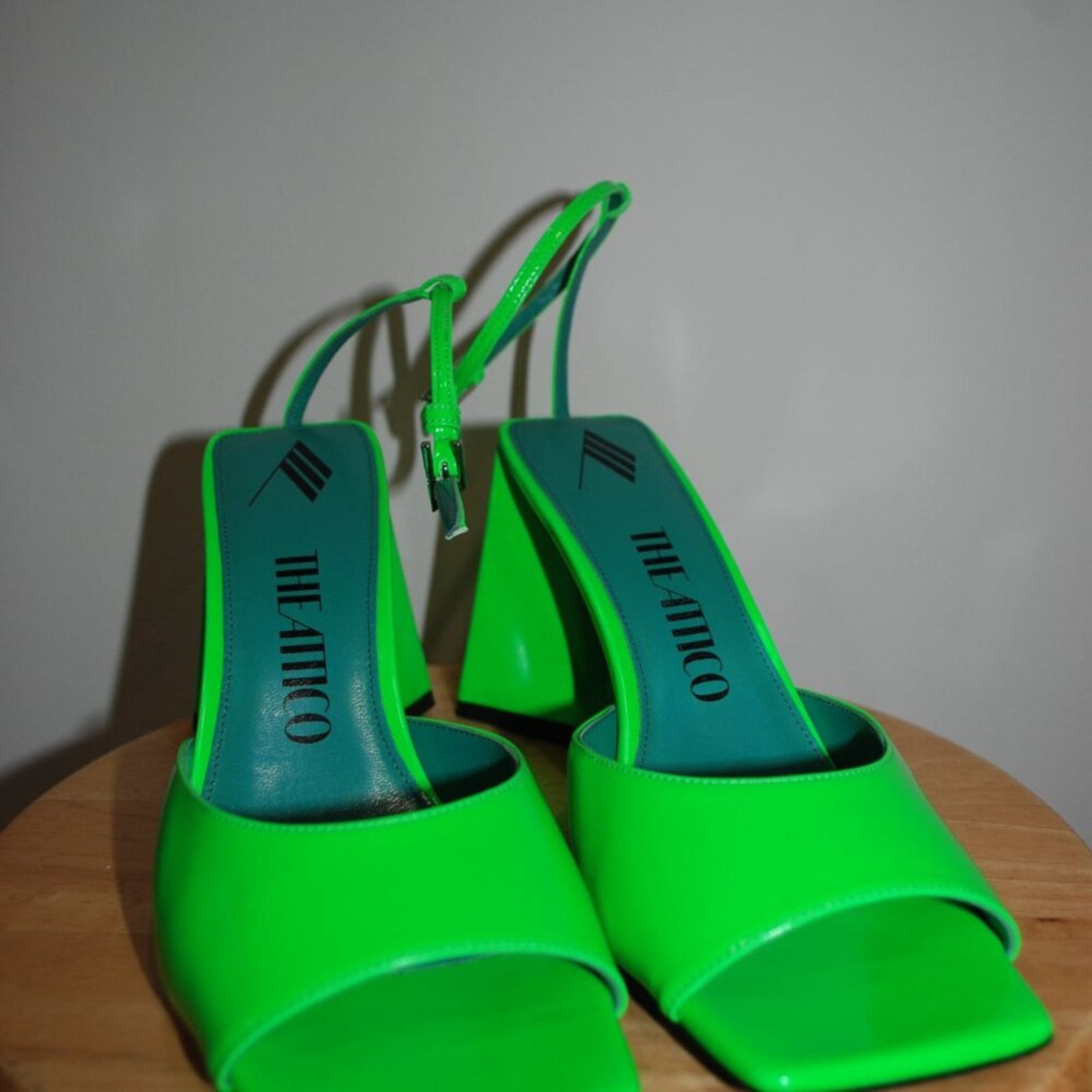 The Attico The Attico Piper Sandal 85mm | Fluorescent IT39.5 / US9.5 Size US 9.5 / IT 39.5 - 7 Thumbnail