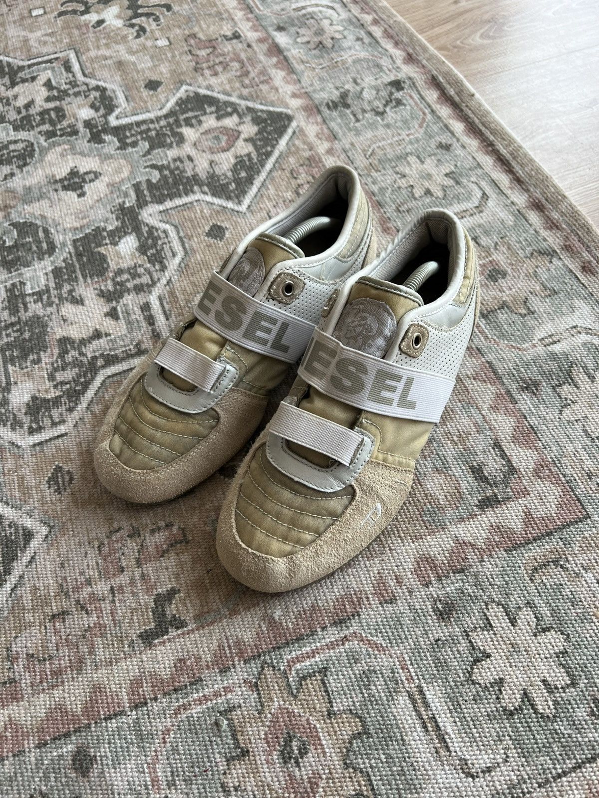 Diesel × Vintage Vintage Avant Garde Diesel Shoes Size US 9 / IT 39 - 1 Thumbnail