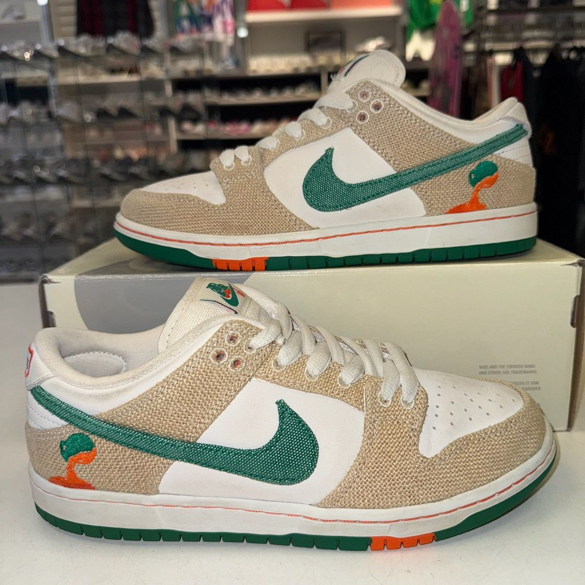 Nike Size 8 - Nike SB Dunk Low x Jarritos - FD0860-001 Size US 8 / EU 41 - 1 Thumbnail