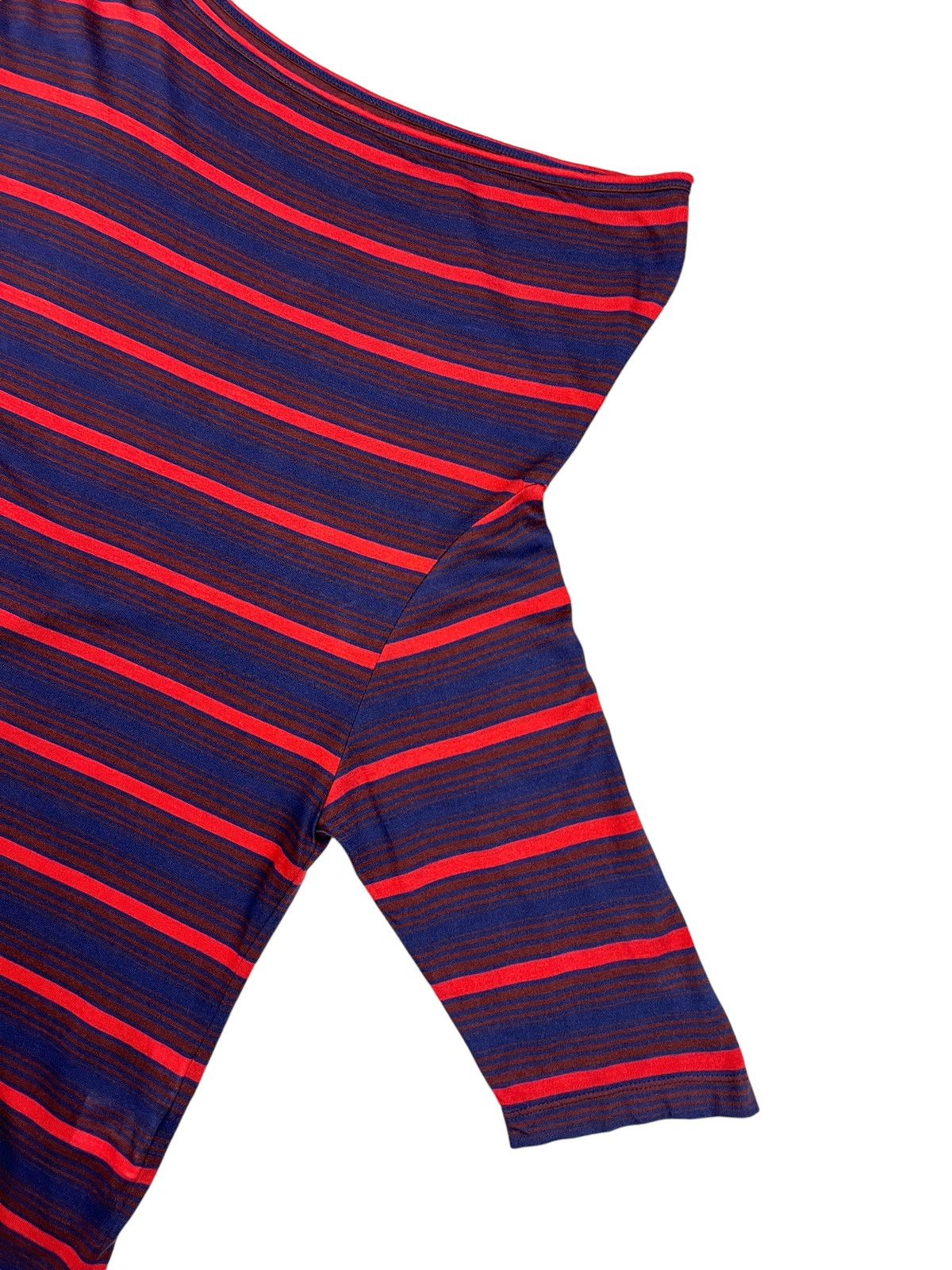 Vivienne Westwood Vivienne Westwood Man Asymmetrical Stripes Shirt Size US S / EU 44-46 / 1 - 3 Thumbnail