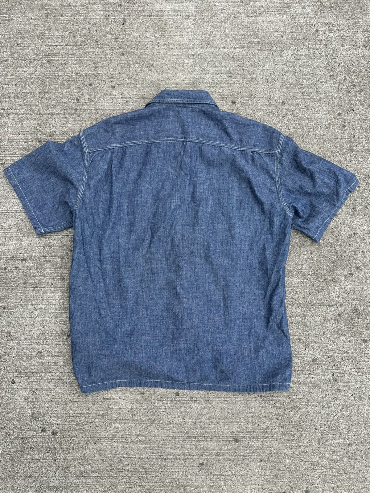 JW Anderson × Uniqlo Uniqlo JW Anderson Chambray Shirt Size US XS / EU 42 / 0 - 2 Thumbnail