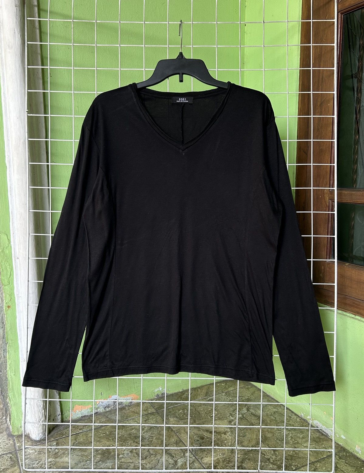 Japanese Brand LGB Dragon Trip V-Neck Longsleeve | Grailed