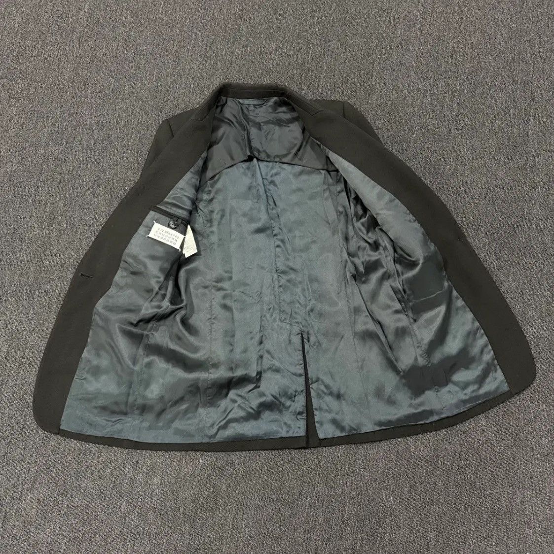 Maison Margiela Maison Margiela Single Button Blazer Jacket Size S / US 4 / IT 40 - 3 Thumbnail