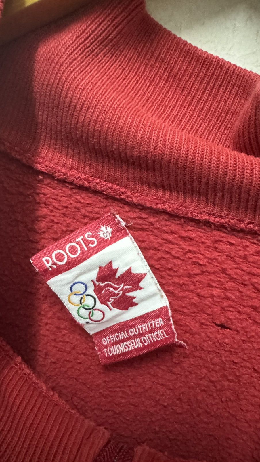 USA Olympics Canadian Olympics Athens 2004 Sweatshirt Size US XL / EU 56 / 4 - 4 Thumbnail