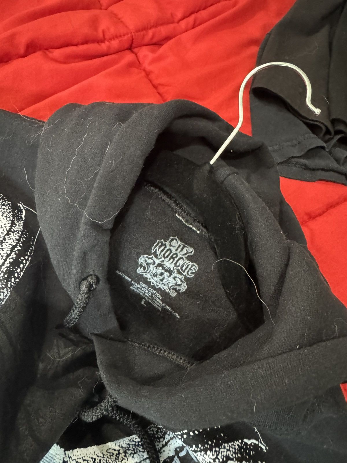 City Morgue City morgue glow in the dark tour hoodie Size US L / EU 52-54 / 3 - 3 Thumbnail
