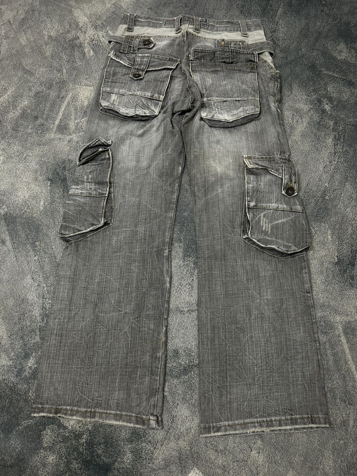 Tornado Mart Vintage Y2k Snik jeans Cargo Size US 32 / EU 48 - 2 Thumbnail