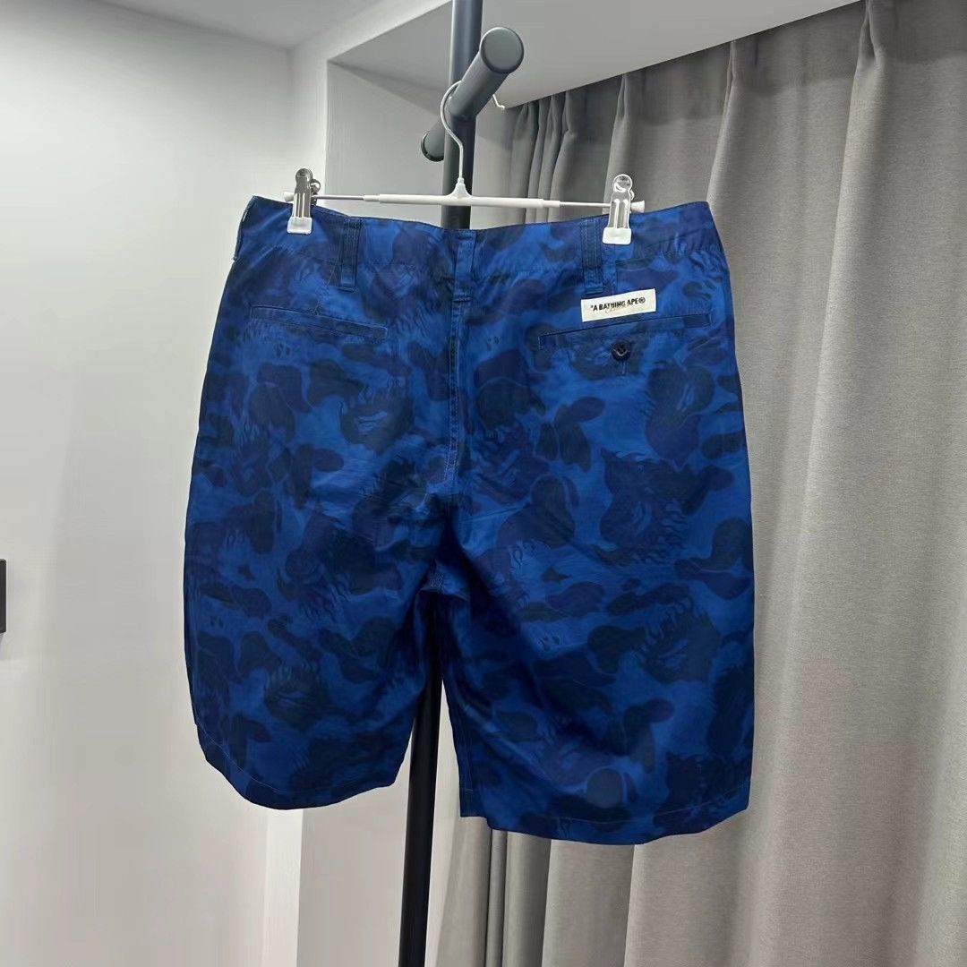 Bape FIRE CAMO SHORTS Size US 31 - 2 Thumbnail