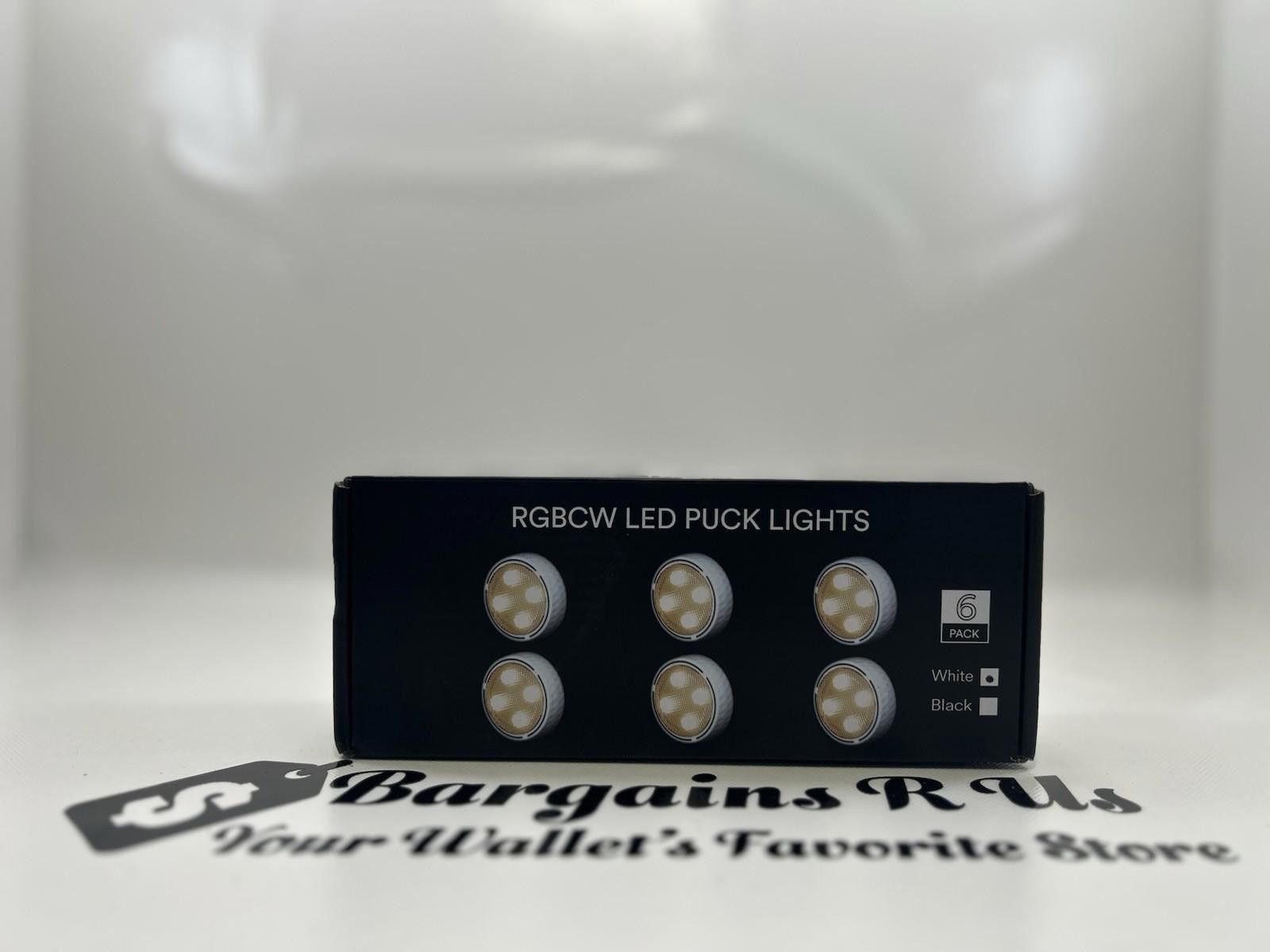 Other LED Puck Lights 6 Pack Battery Operated Remote Dimmable Size ONE SIZE - 1 Thumbnail