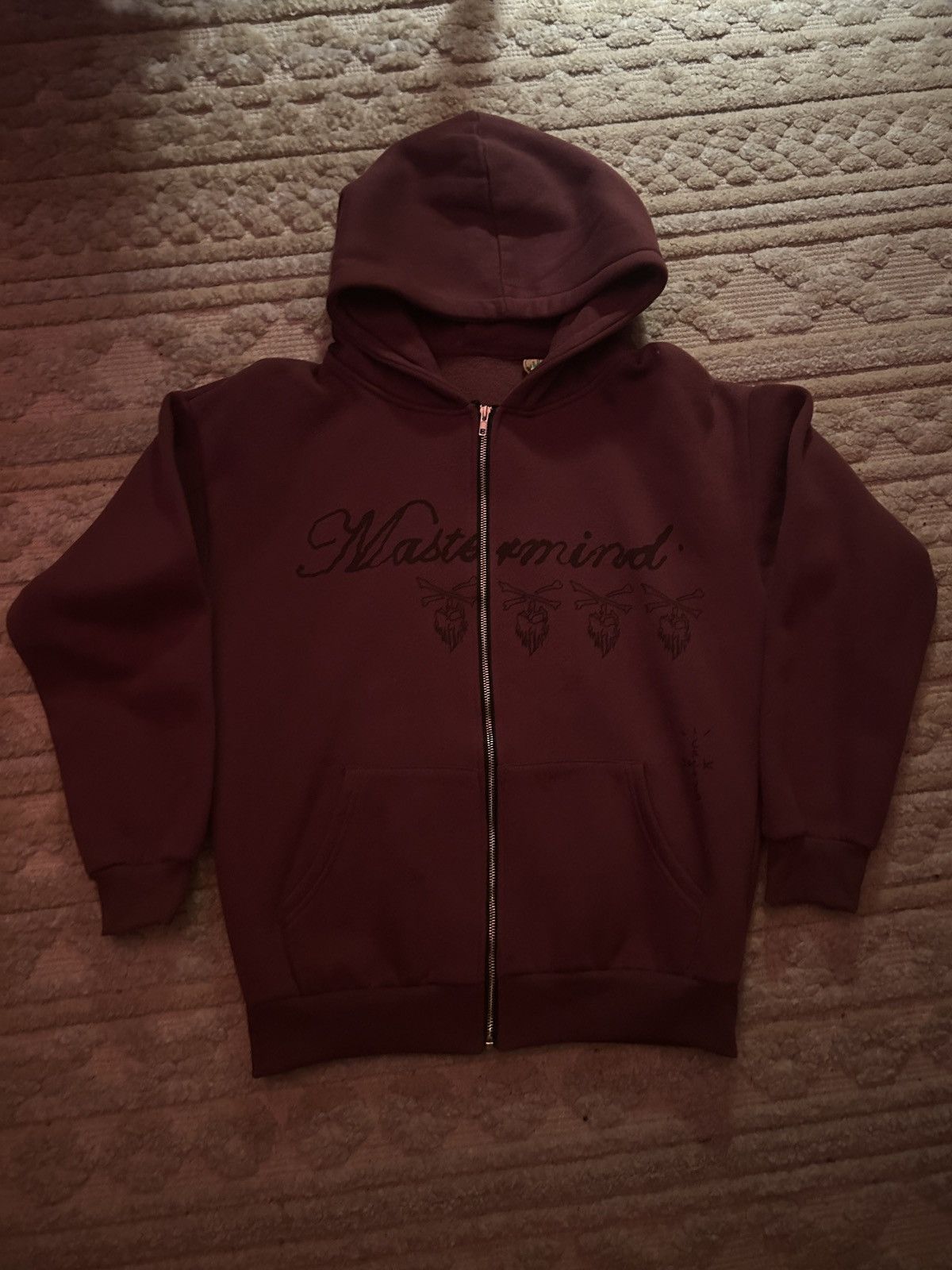 Japanese Brand Nevermind Cactus Jack Zip Up Size US M / EU 48-50 / 2 - 1 Thumbnail