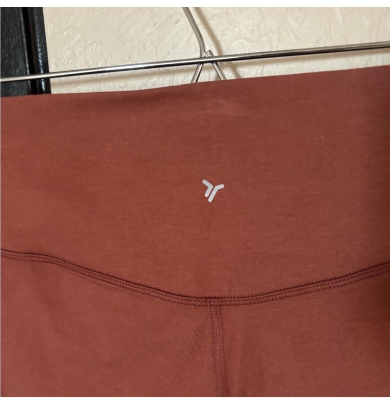 Old Navy (Old Navy) Women's Terracotta Bike Shorts Size 32" / US 10 / IT 46 - 6 Thumbnail