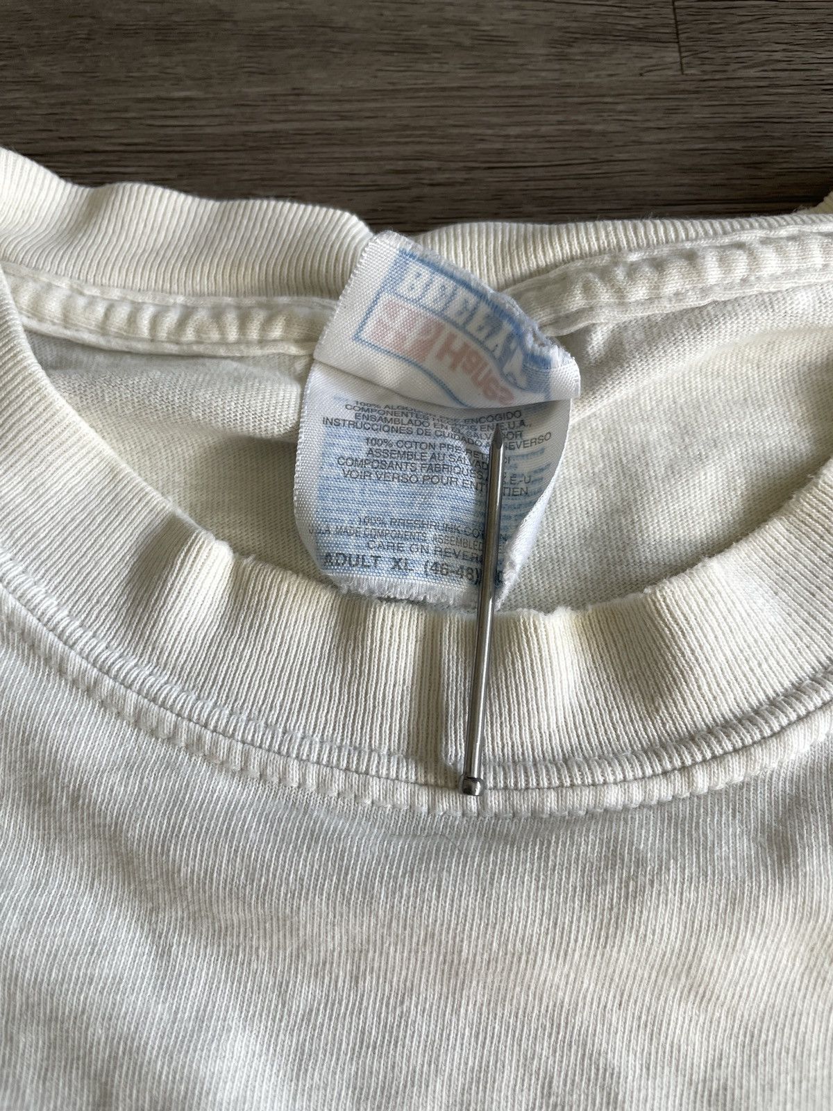 Microsoft Vintage Hanes “Microsoft Logo” Graphic T-Shirt (Sz.XL) Size US XL / EU 56 / 4 - 3 Thumbnail