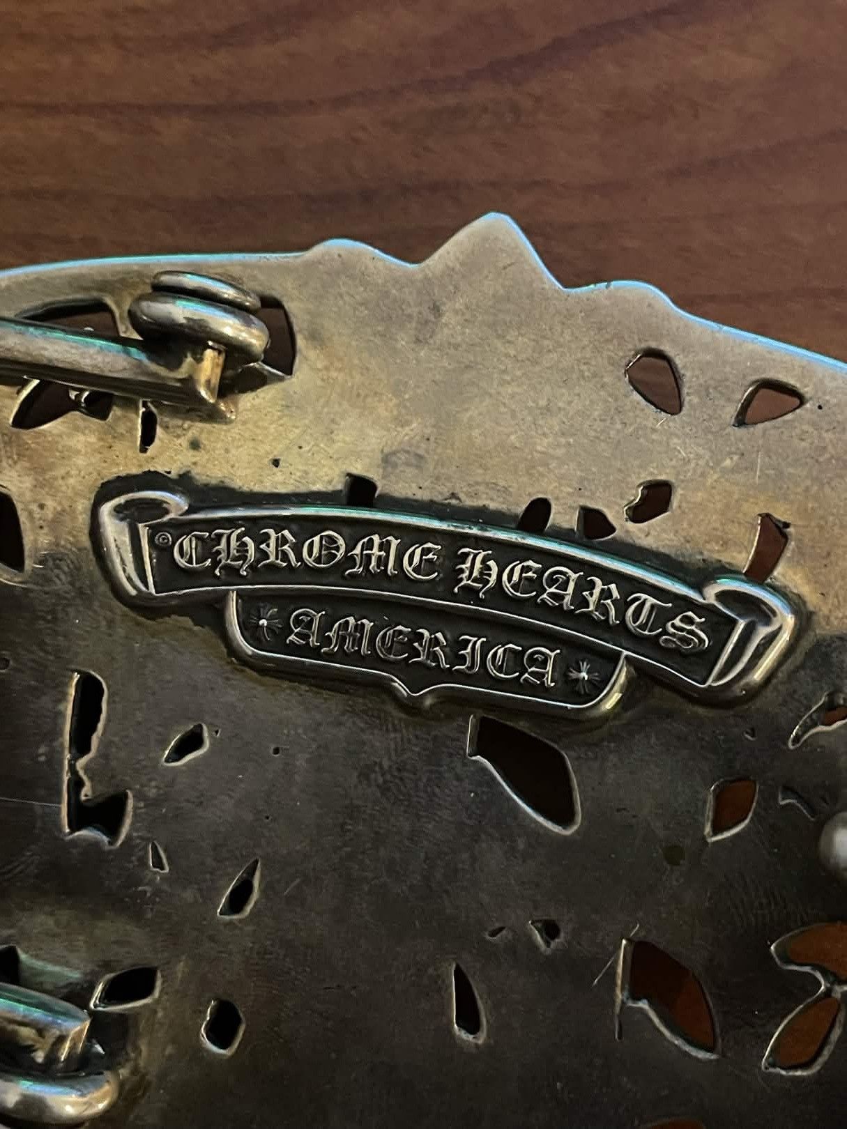 Chrome Hearts Chrome Hearts Cemetery Buckle Size ONE SIZE - 4 Thumbnail
