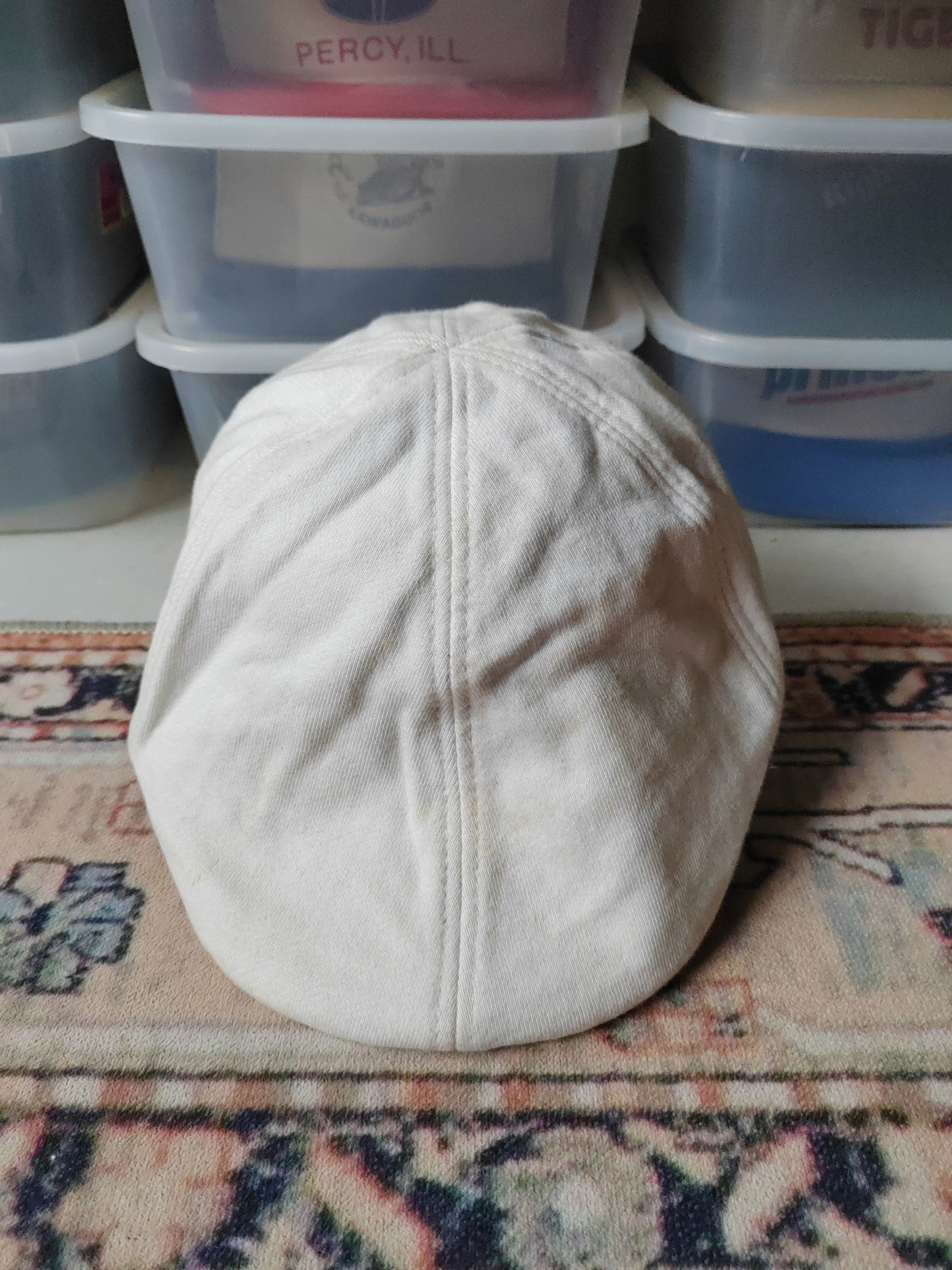 Lacoste Vintage Lacoste Flat Hat Size ONE SIZE - 4 Thumbnail