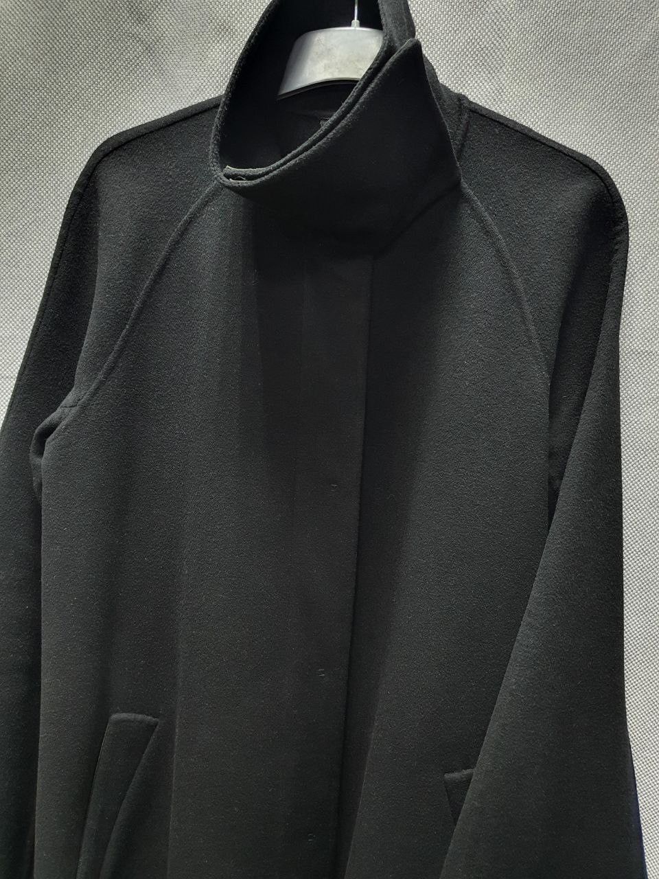 Jean Paul Gaultier Jean Paul Gaultier Femme wool cachmere over coat Size L / US 10 / IT 46 - 4 Thumbnail