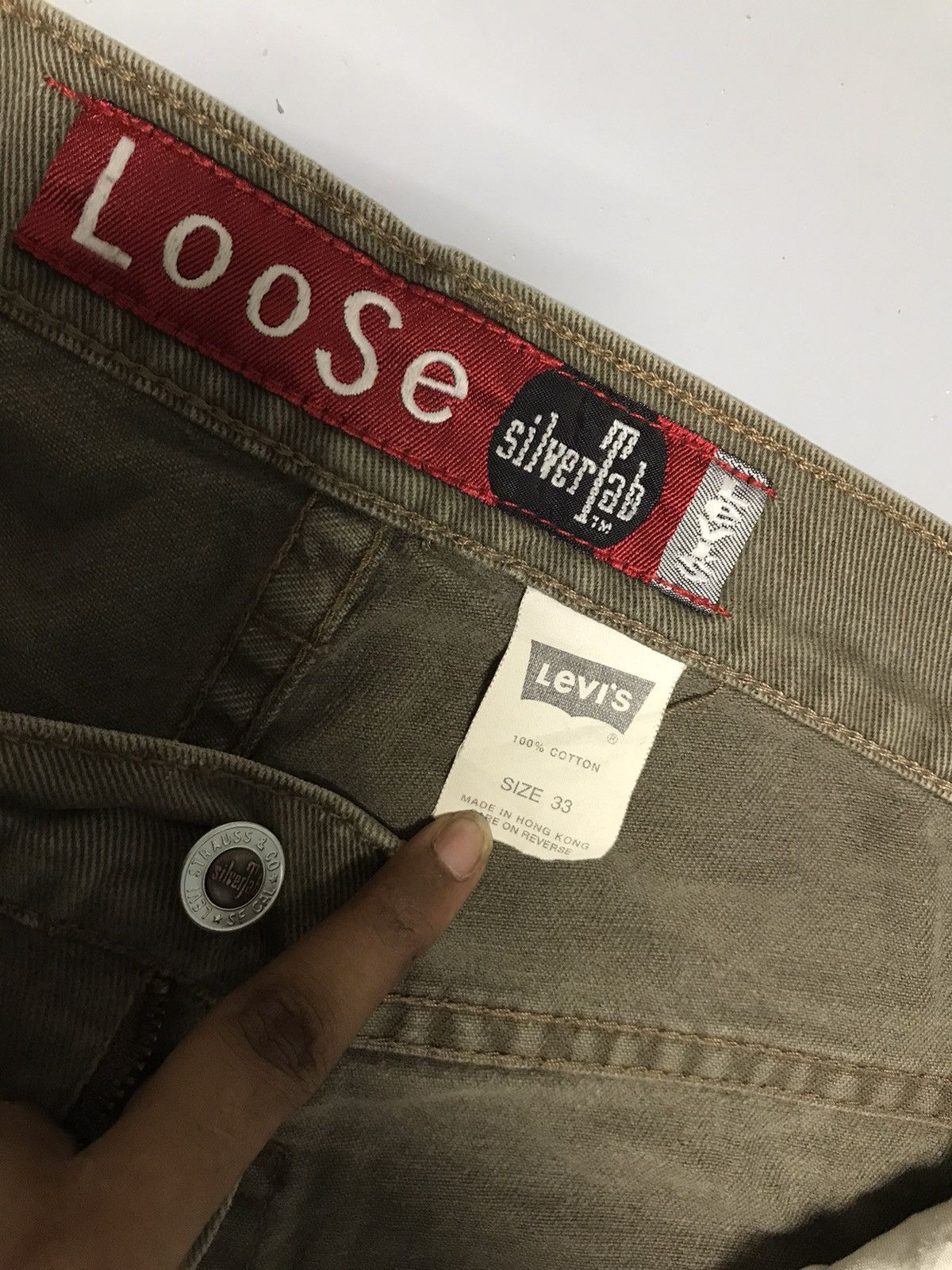Levi's Vintage Levi’s silver tab jort Size US 32 / EU 48 - 5 Thumbnail