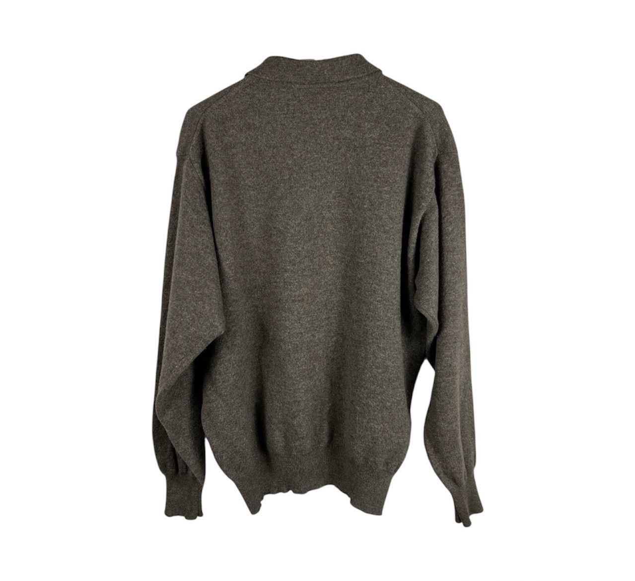 Gran Sasso Vintage Gran Sasso diamond patterned wool polo sweater retro Size US S / EU 44-46 / 1 - 2 Thumbnail