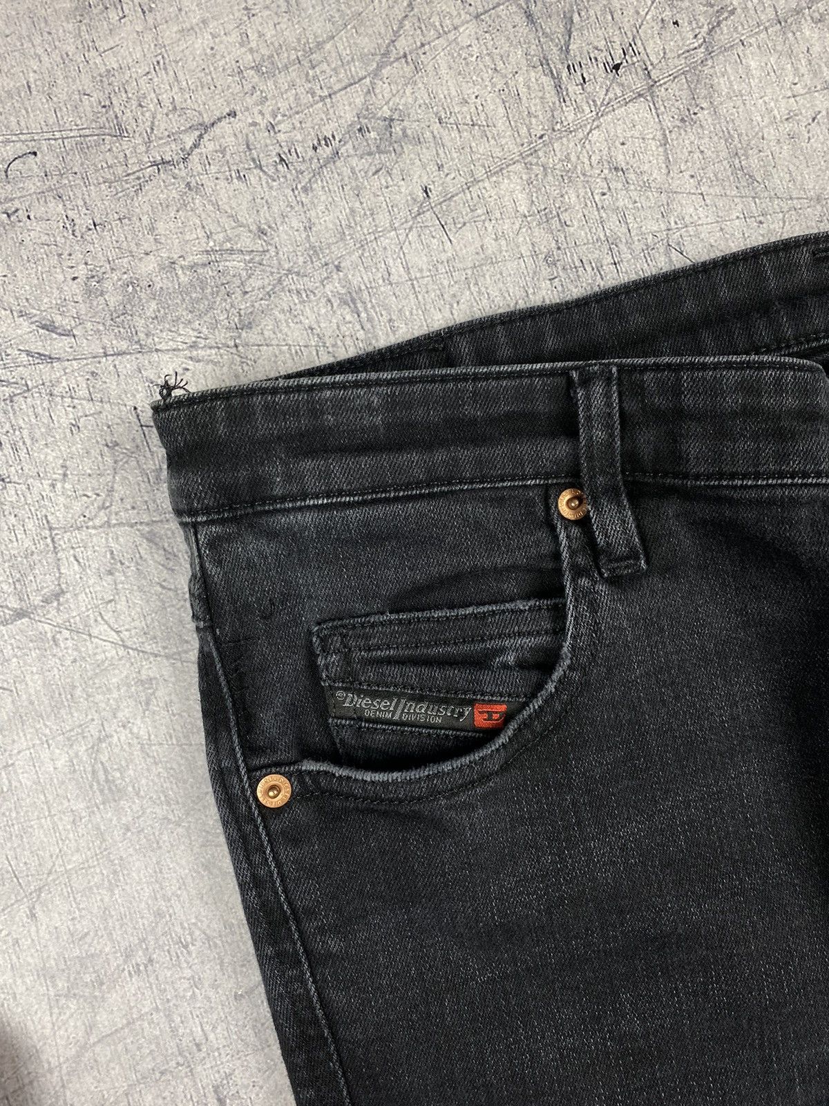 Diesel × Vintage Vintage Diesel Bibhila B Avant Garde y2k Denim Jeans pants Size 31" - 6 Thumbnail