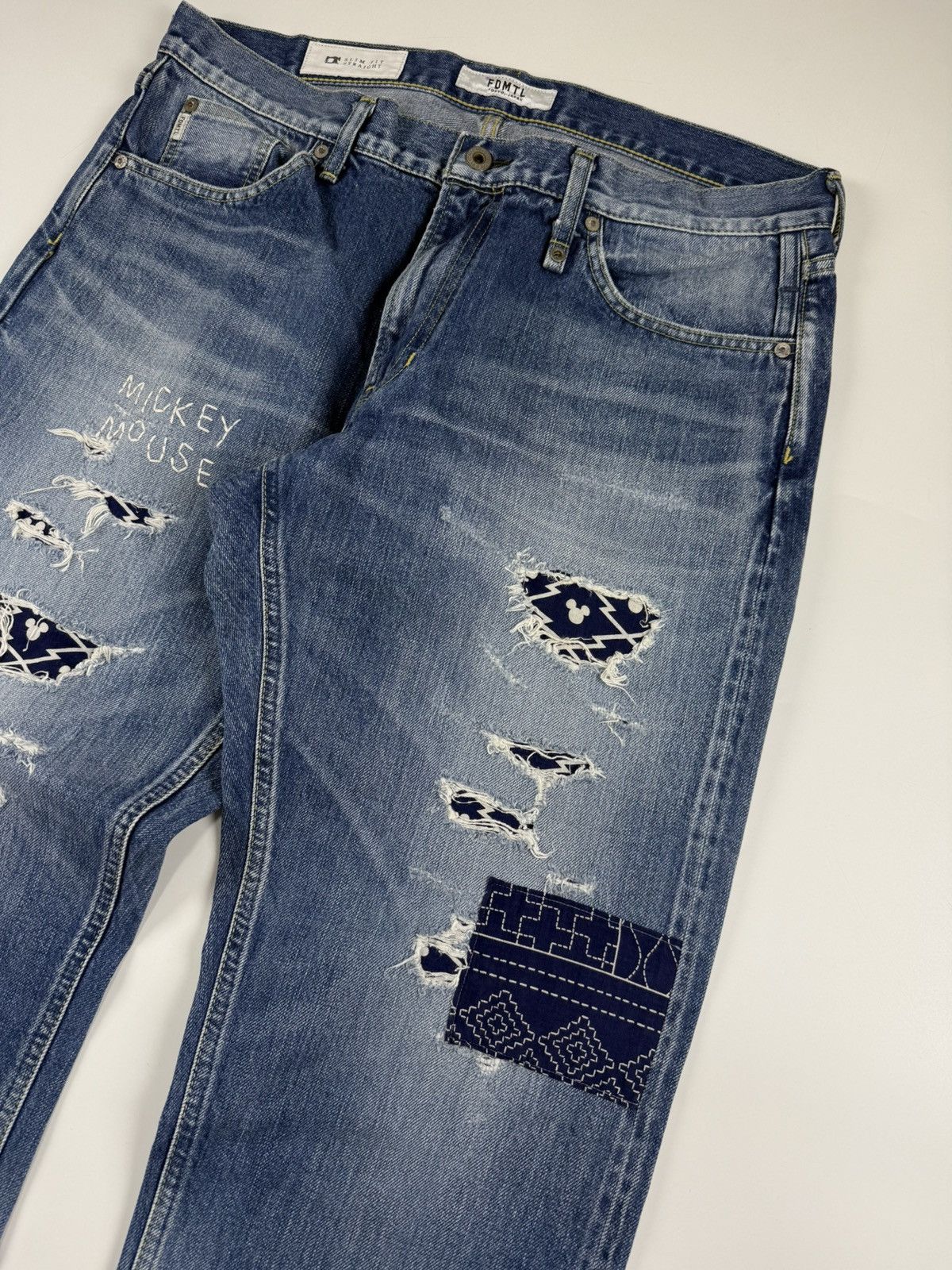 FDMTL FDMTL x Disney Selvedge Denim Size US 36 / EU 52 - 4 Thumbnail