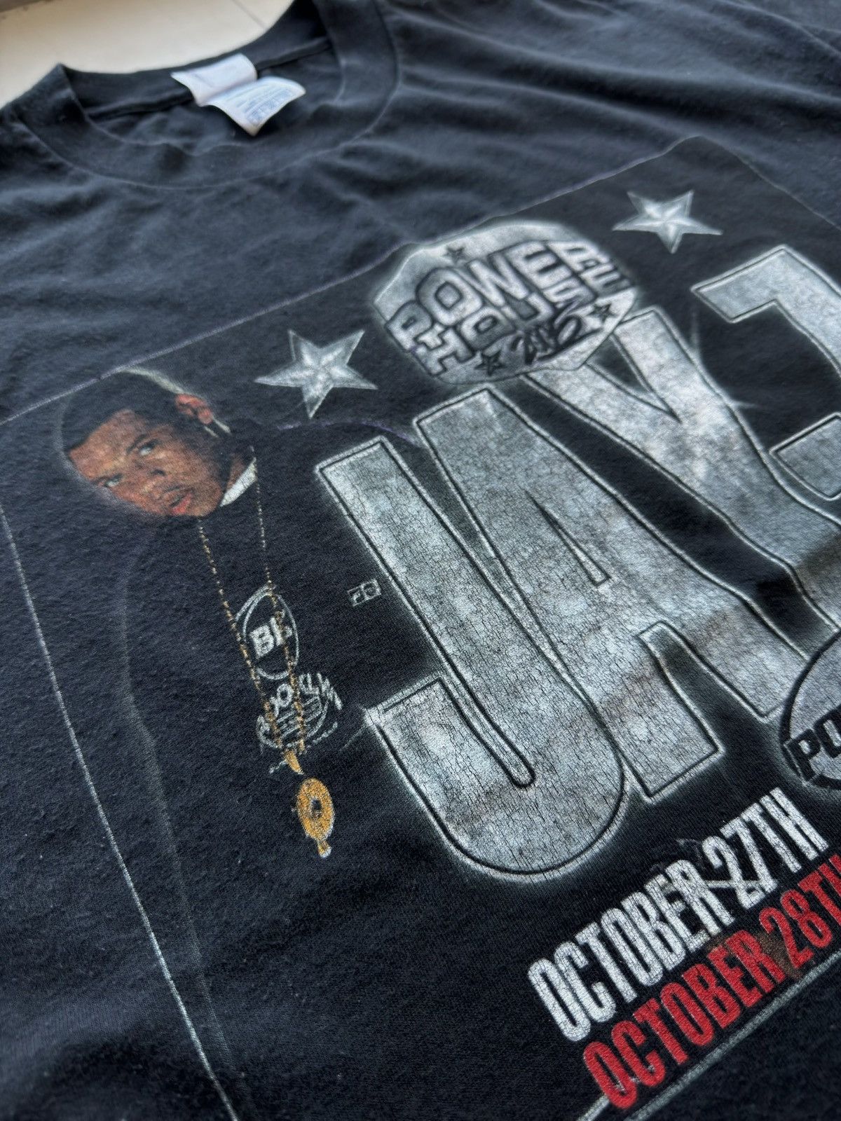 Rap Tees Jay-Z Kanye West LeBron James XXL Magazine Clipse 2005 Shirt Size US XL / EU 56 / 4 - 8 Thumbnail