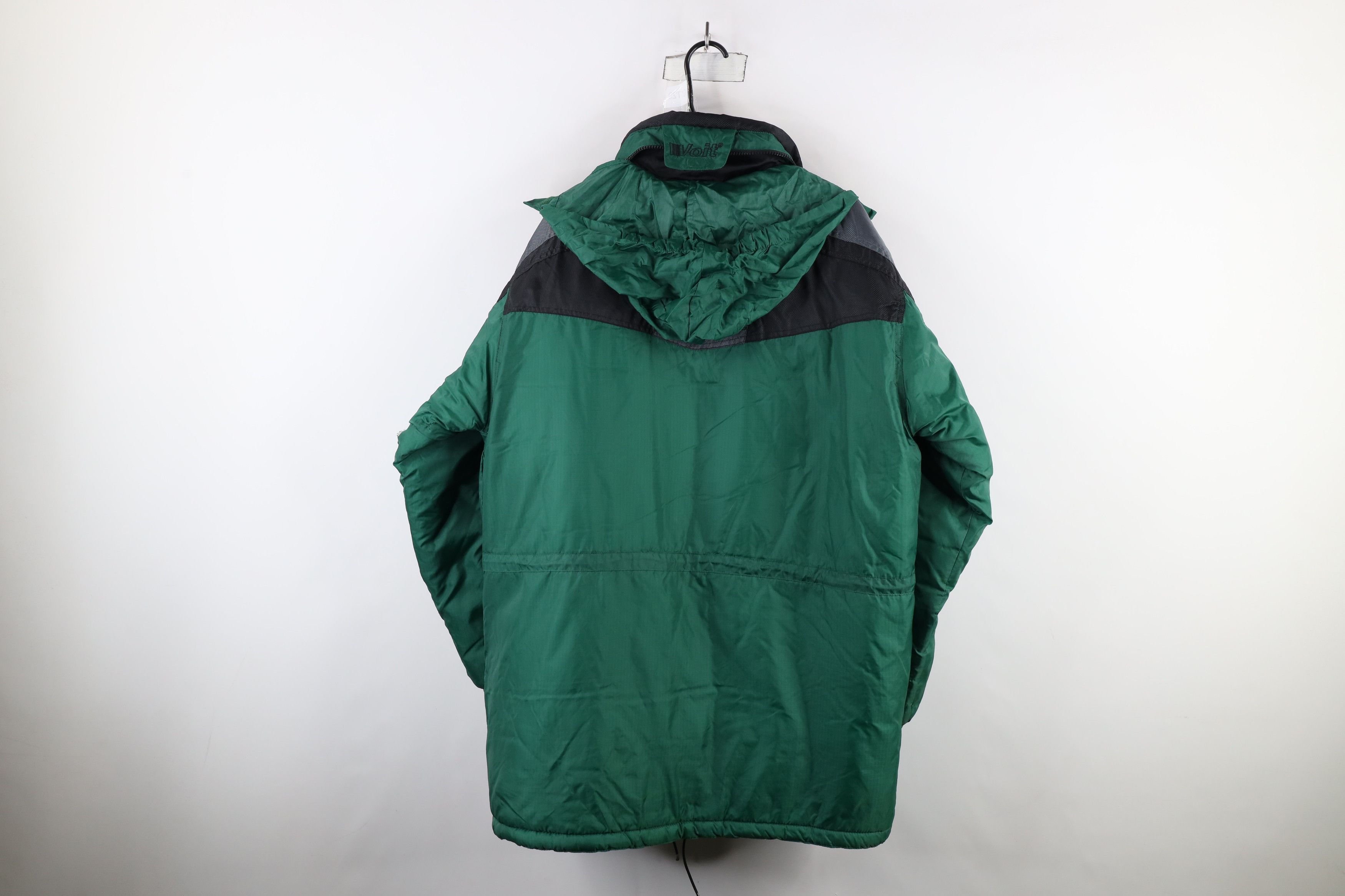 Vintage Vintage 90s Streetwear Block Snowboard Parka Jacket Coat Size US L / EU 52-54 / 3 - 15 Thumbnail
