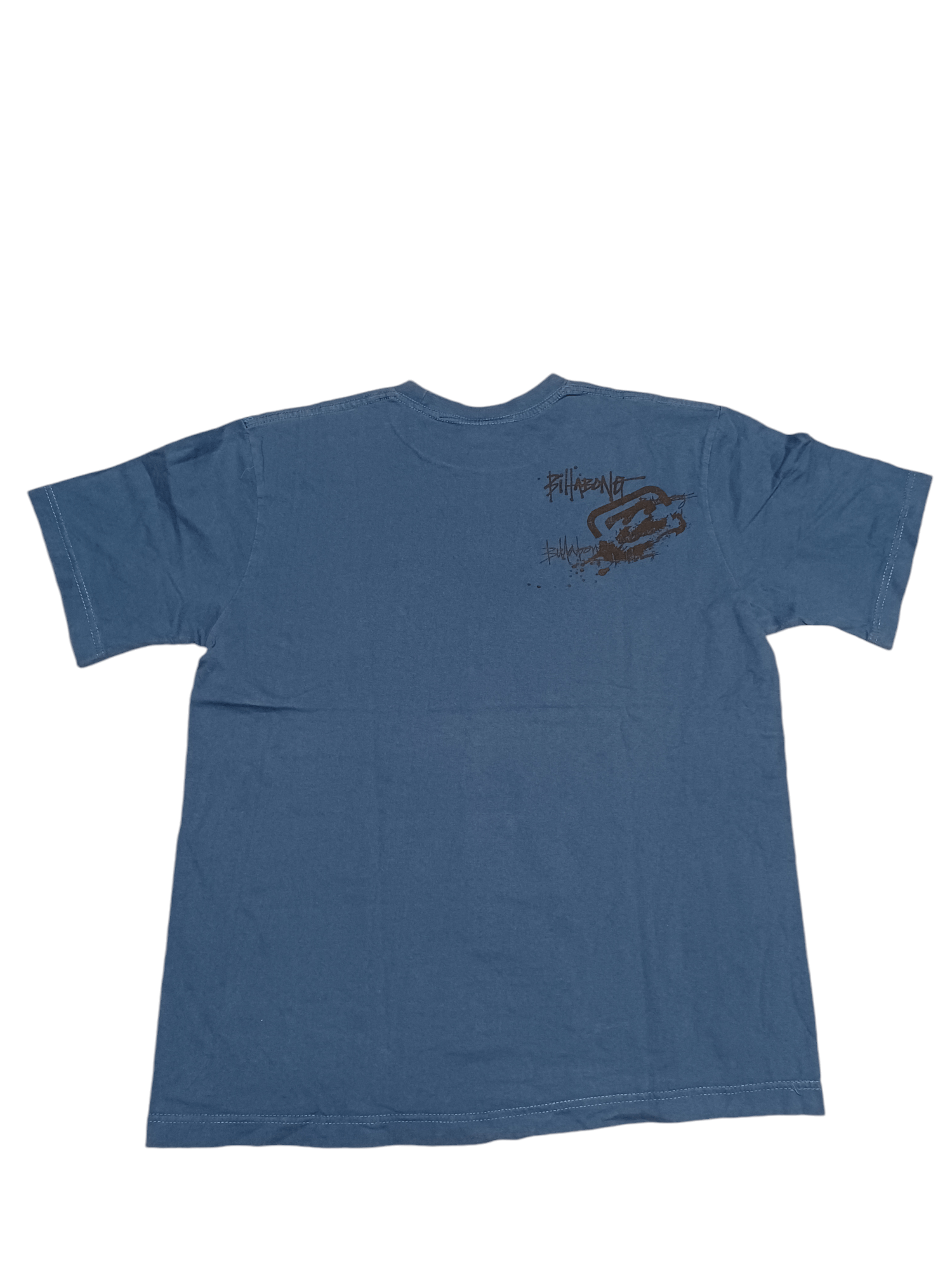 Billabong BILLABONG VINTAGE BIGLOGO BOXY SK8 SURF TEE FADED Size US L / EU 52-54 / 3 - 3 Thumbnail