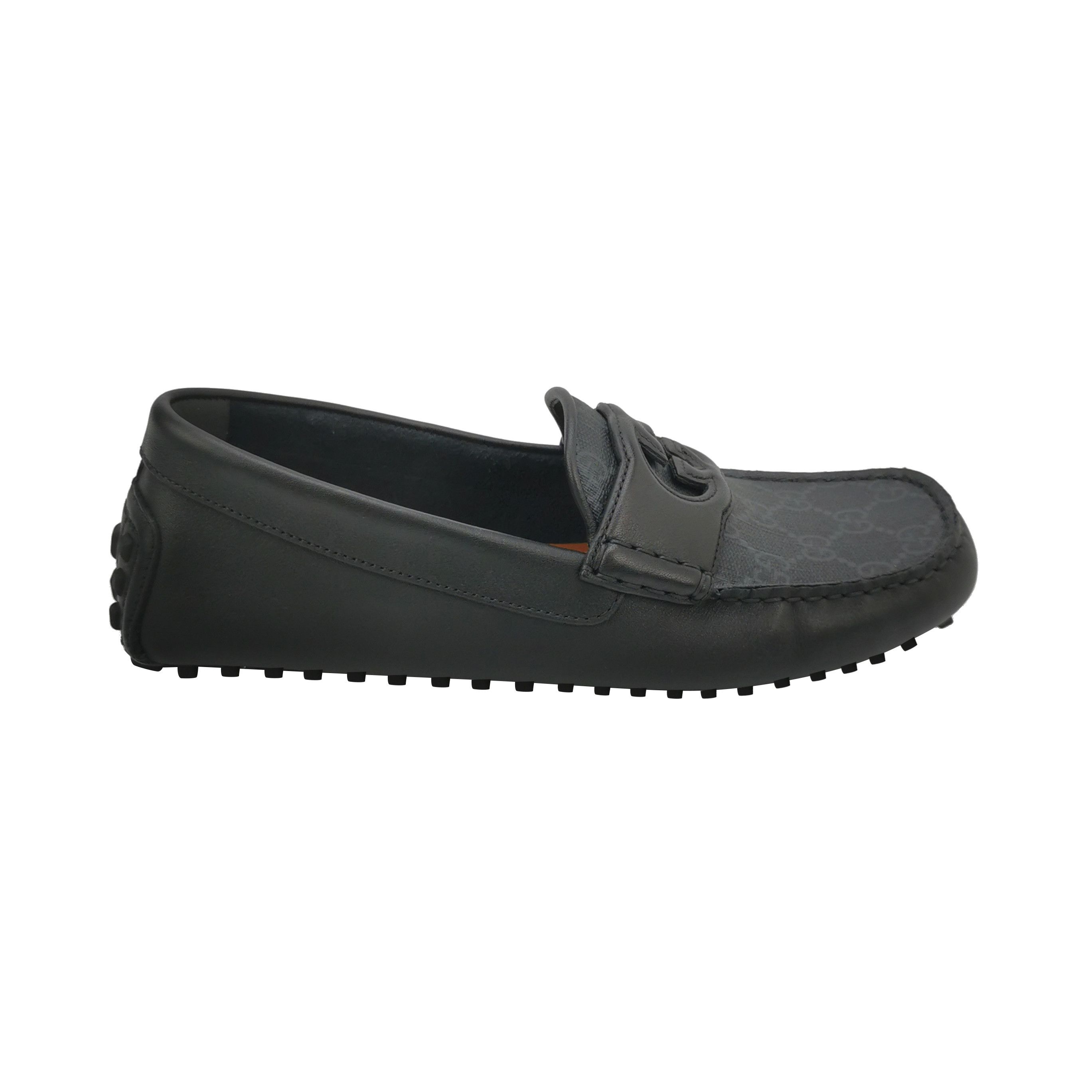 Gucci Gucci Men 5.5 Leather Size US 5.5 / EU 38 - 1 Thumbnail