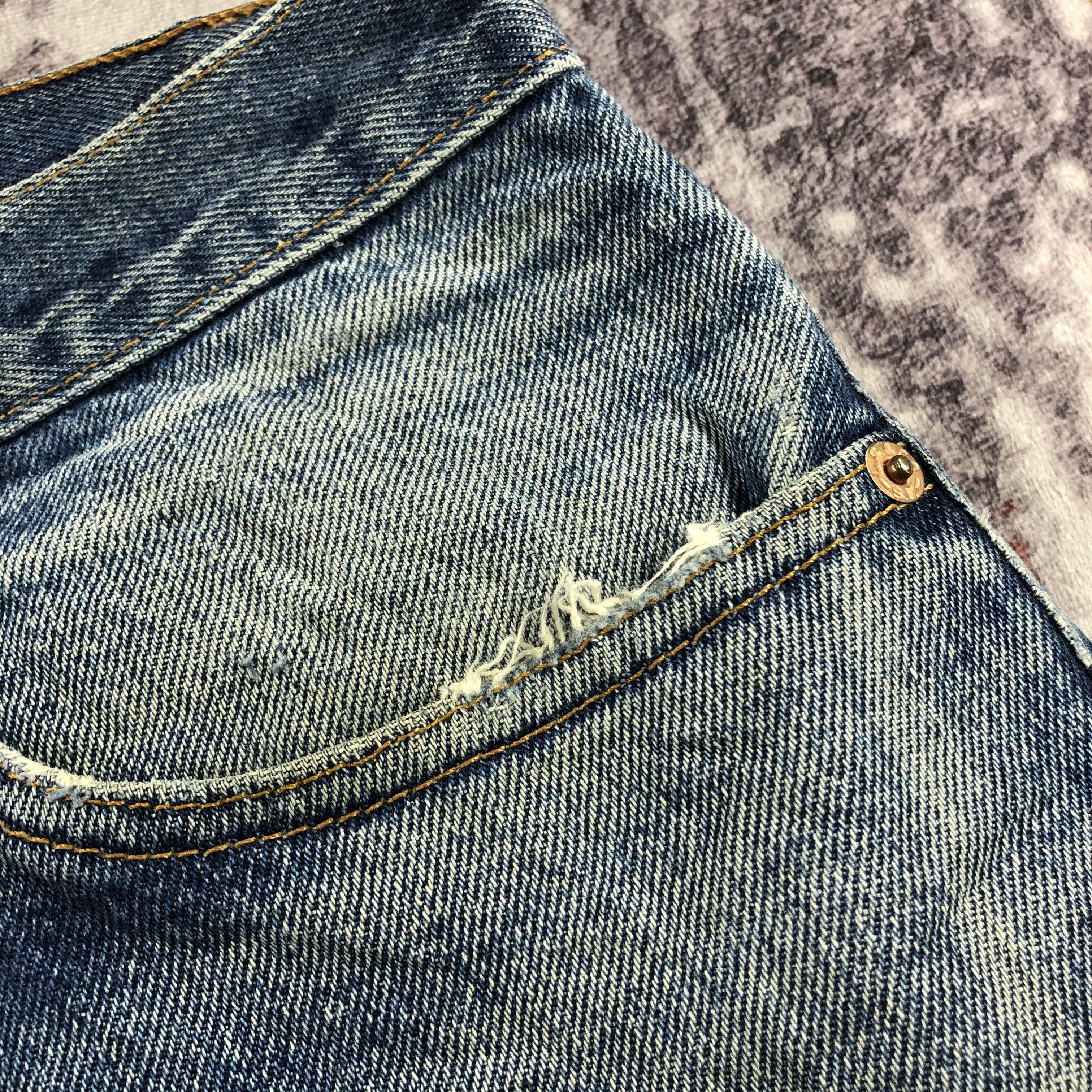 Levi's × Vintage 90s Vintage Levis 505 Jeans-JM2639 Size US 35 - 9 Thumbnail