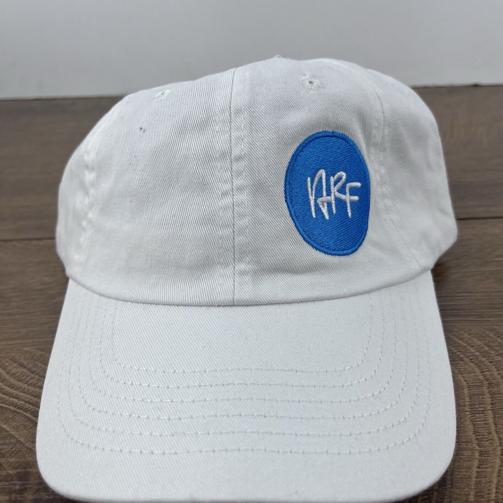 Other NRF Hat NRF White Cap Hat Adjustable Hat White Adult Hat Size ONE SIZE - 5 Thumbnail