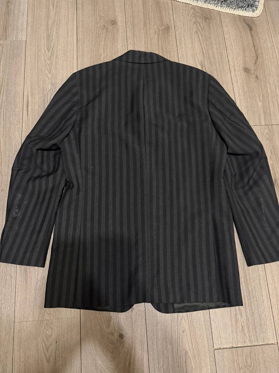 Hugo Boss Hugo Boss Blazer Jacket men Alberto Big Size 102 Four Button Size 44R - 6 Thumbnail
