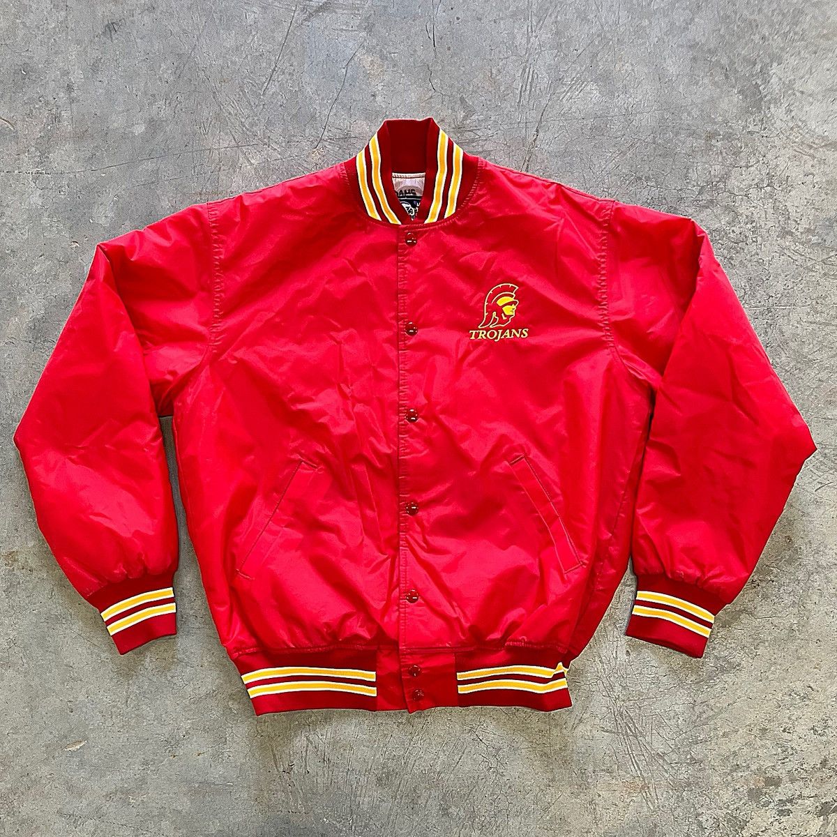 Vintage Vintage USC Trojans Jacket Size US L / EU 52-54 / 3 - 1 Thumbnail