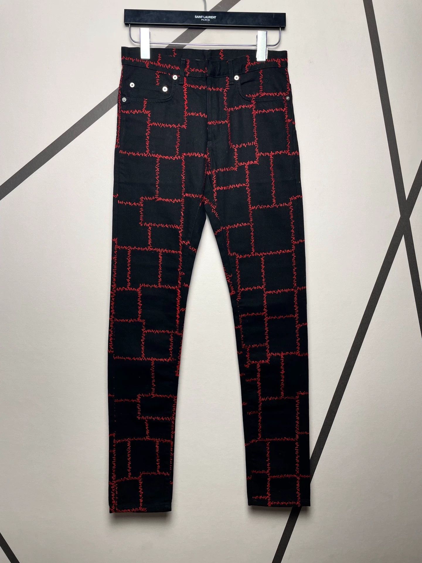 Authentic Dior Homme Spring/Summer collection black jeans