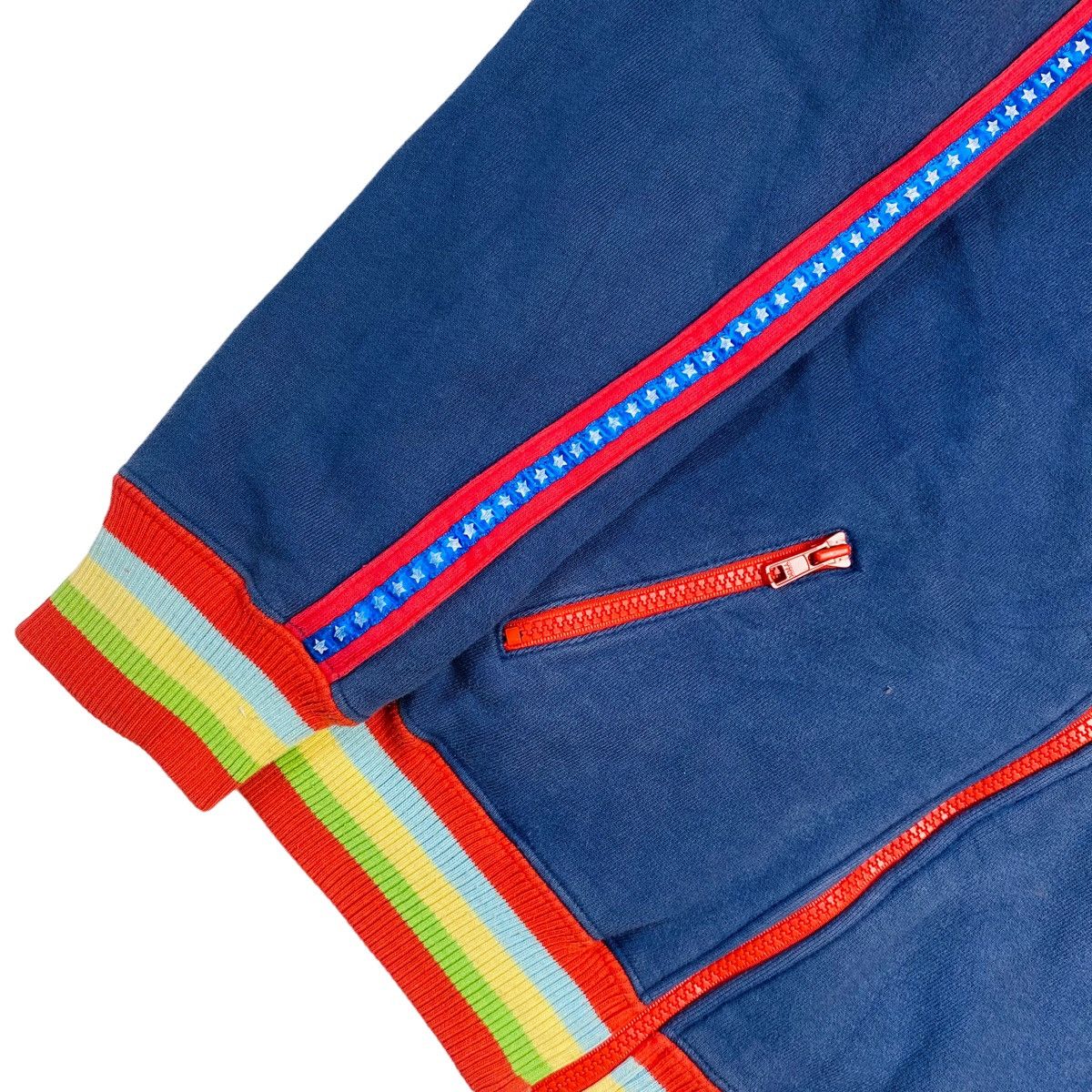 Angel Blue 2000s Angel Blue - Angels Love Tapped Star Track Jacket Size L / US 10 / IT 46 - 3 Thumbnail