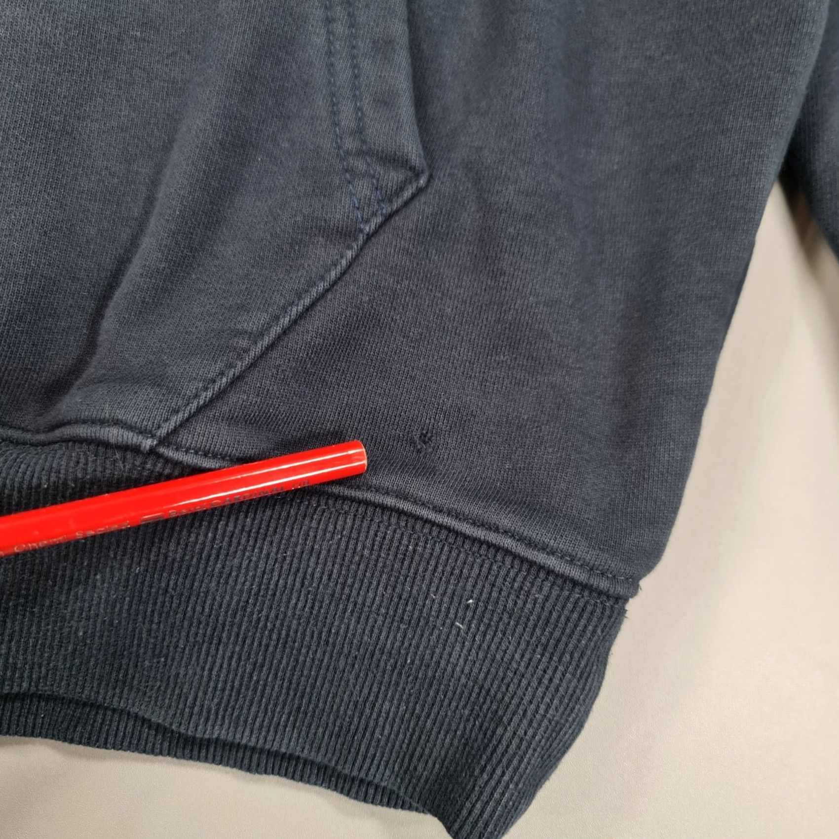 Vintage 5252 By Oioi Mens Hoodie Navy Blue Medium Big Logo Cotton Pullover Hoodie Mens Size US M / EU 48-50 / 2 - 5 Thumbnail