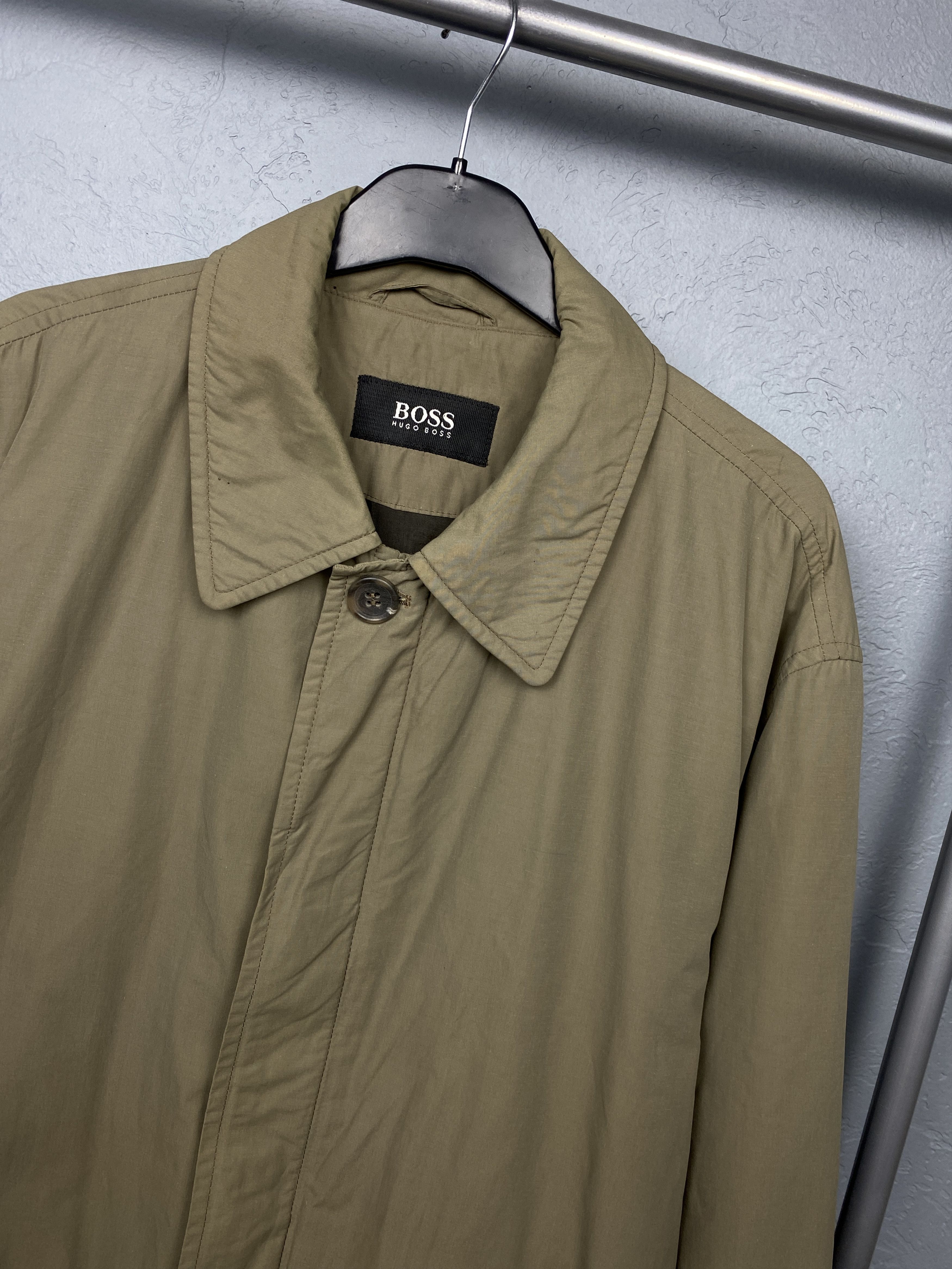 Hugo Boss Hugo Boss Vintage Mens Coat Jacket Size US XL / EU 56 / 4 - 2 Thumbnail