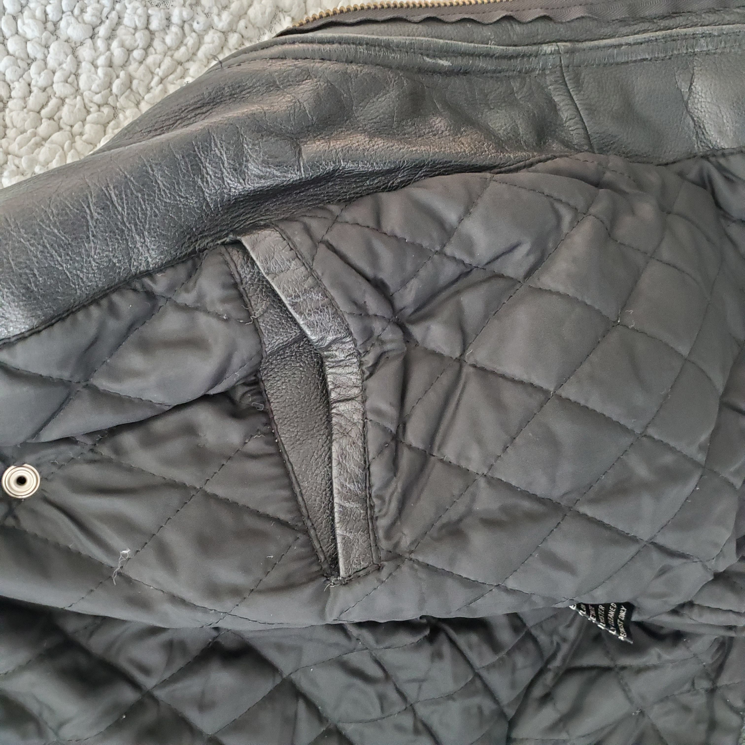 Harley Davidson Genuine vintage Harley Davidson leather riding jacket Size US XL / EU 56 / 4 - 5 Thumbnail