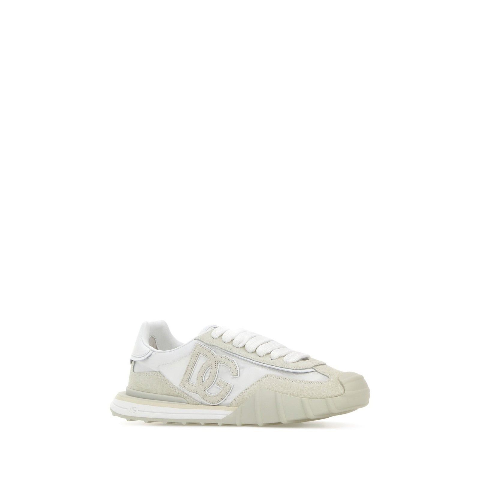 DOLCE&GABBANA DG Cushion White/Beige Sneakers New & Authenti