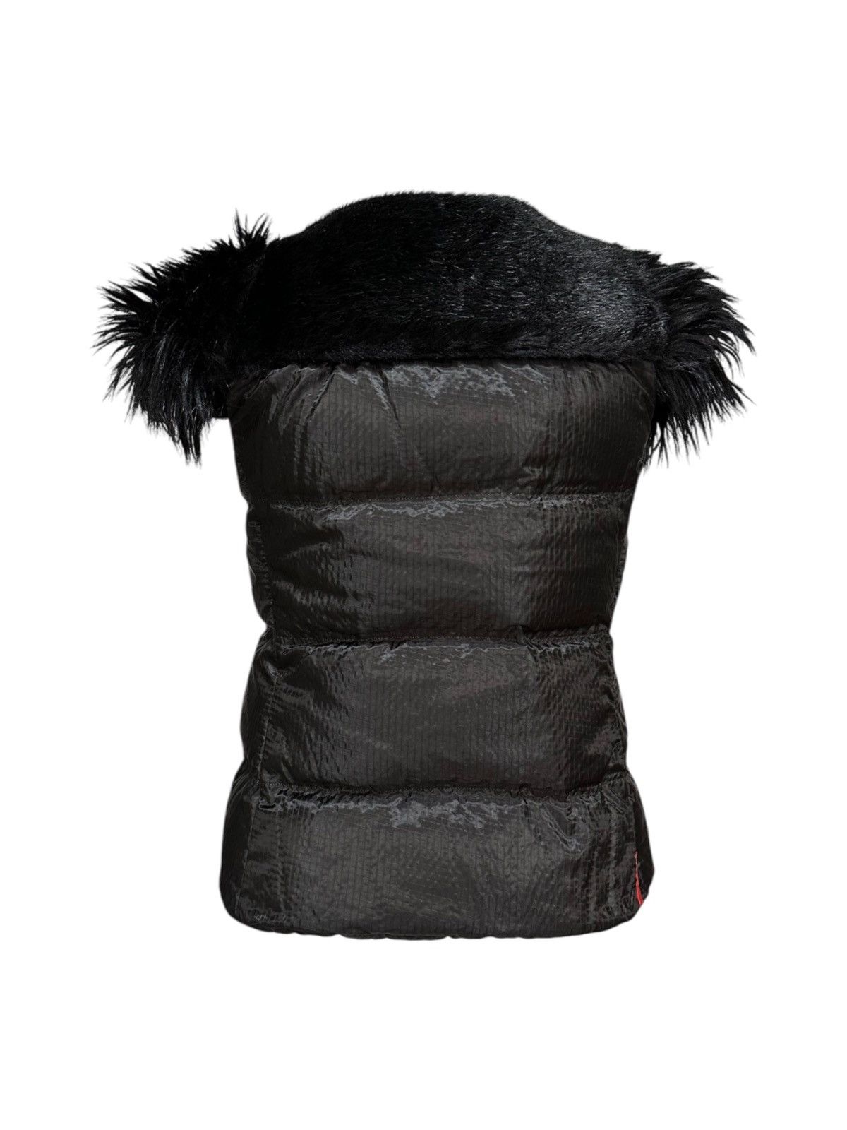 Prada PRADA Sport Fall Winter 2009 Fur Nylon Vest Size S / US 4 / IT 40 - 2 Thumbnail