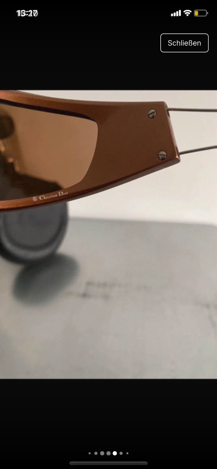 Dior Dior Colourfull RMZB7 Sunglasses Size ONE SIZE - 7 Thumbnail