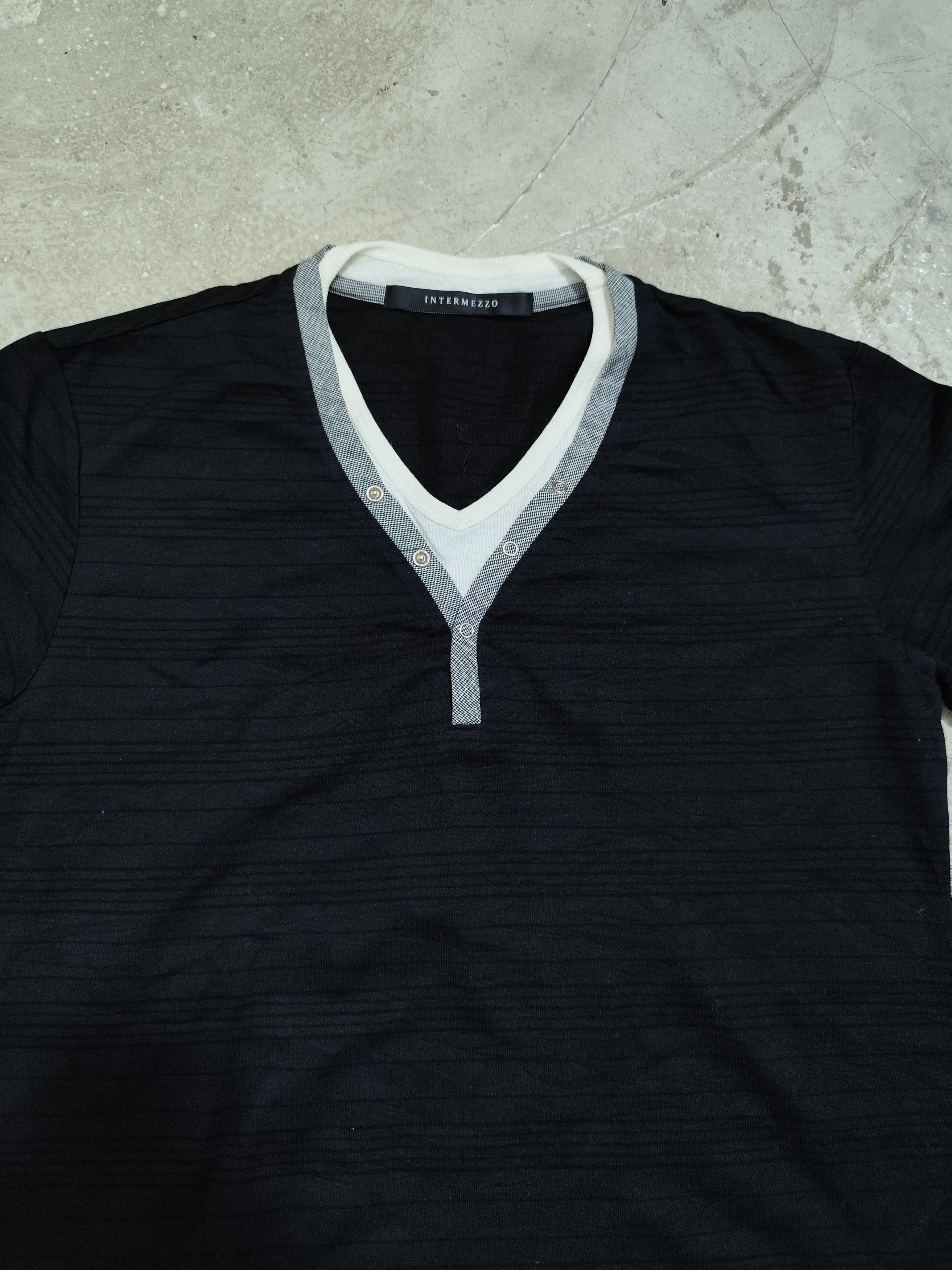 Japanese Brand Y2k if six was nine style intermezzo tshirt Size US L / EU 52-54 / 3 - 4 Thumbnail