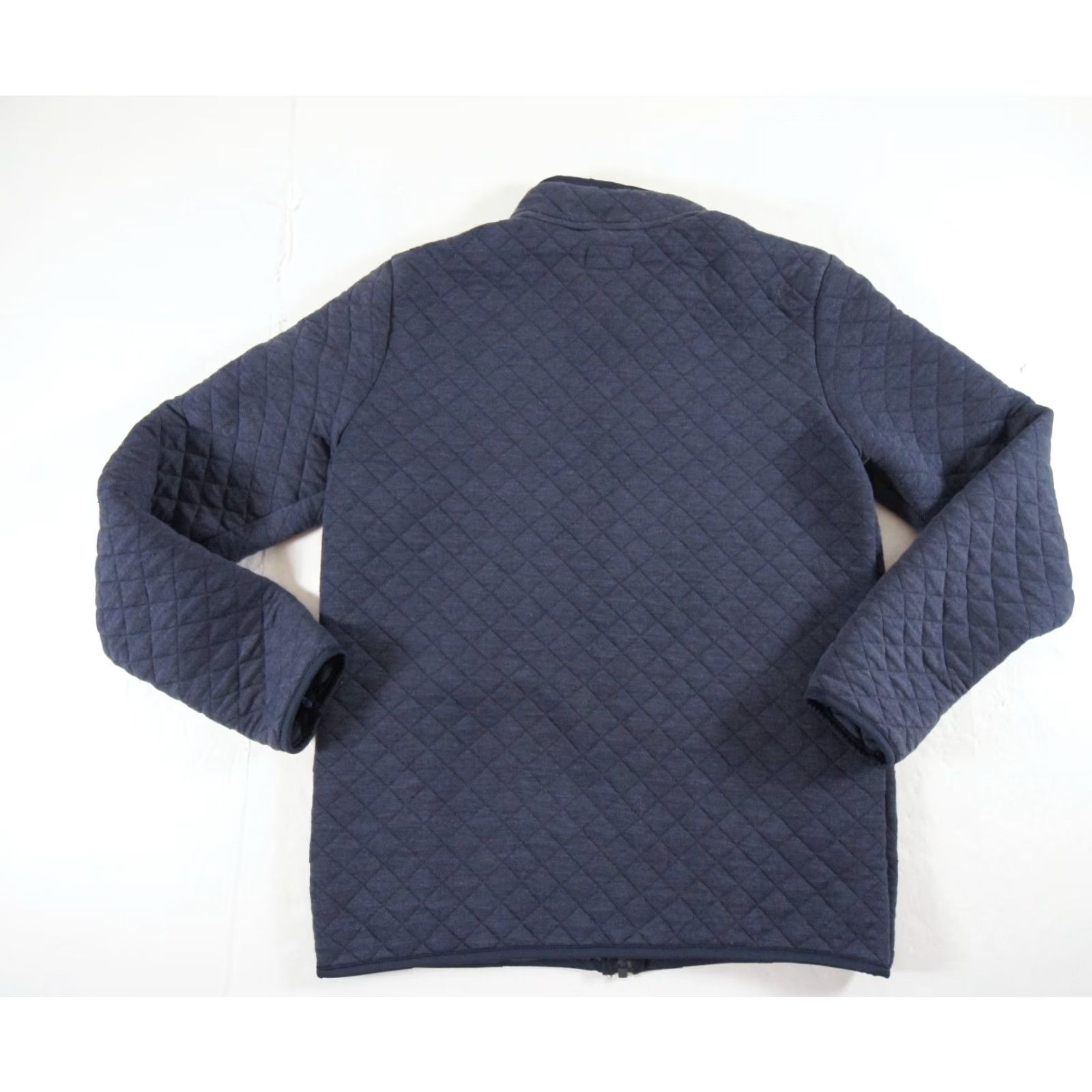 Marine Layer Marine Layer Jacket Mens Smal Blue Corbet Full Zip Quilt Adult Outdoors Casual Size US S / EU 44-46 / 1 - 6 Thumbnail
