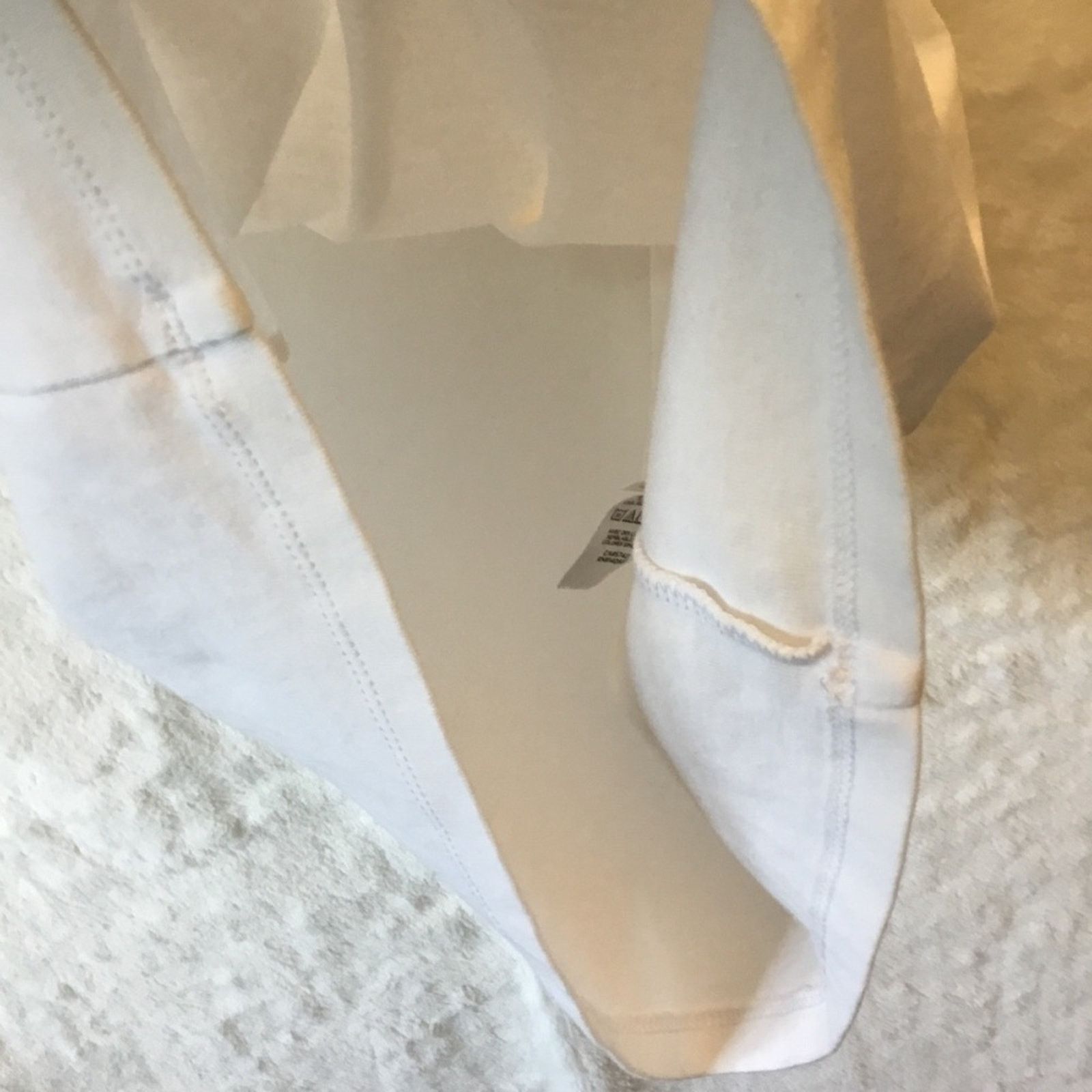Loft Loft White Classic Rib Tank Top Size M / US 6-8 / IT 42-44 - 7 Thumbnail