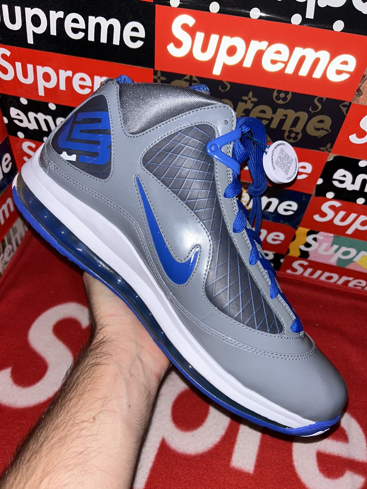 Nike Nike LeBron 7 Eastbay TB Royal 393320-001 size 13 NEW W/ BOX Size US 13 / EU 46 - 7 Thumbnail