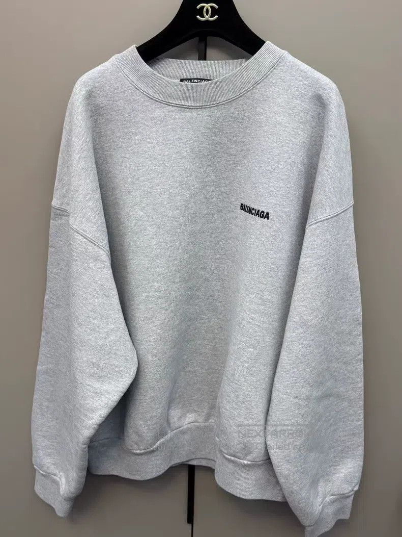 Balenciaga Balenciaga Logo lettering hoodie Size US M / EU 48-50 / 2 - 2 Thumbnail