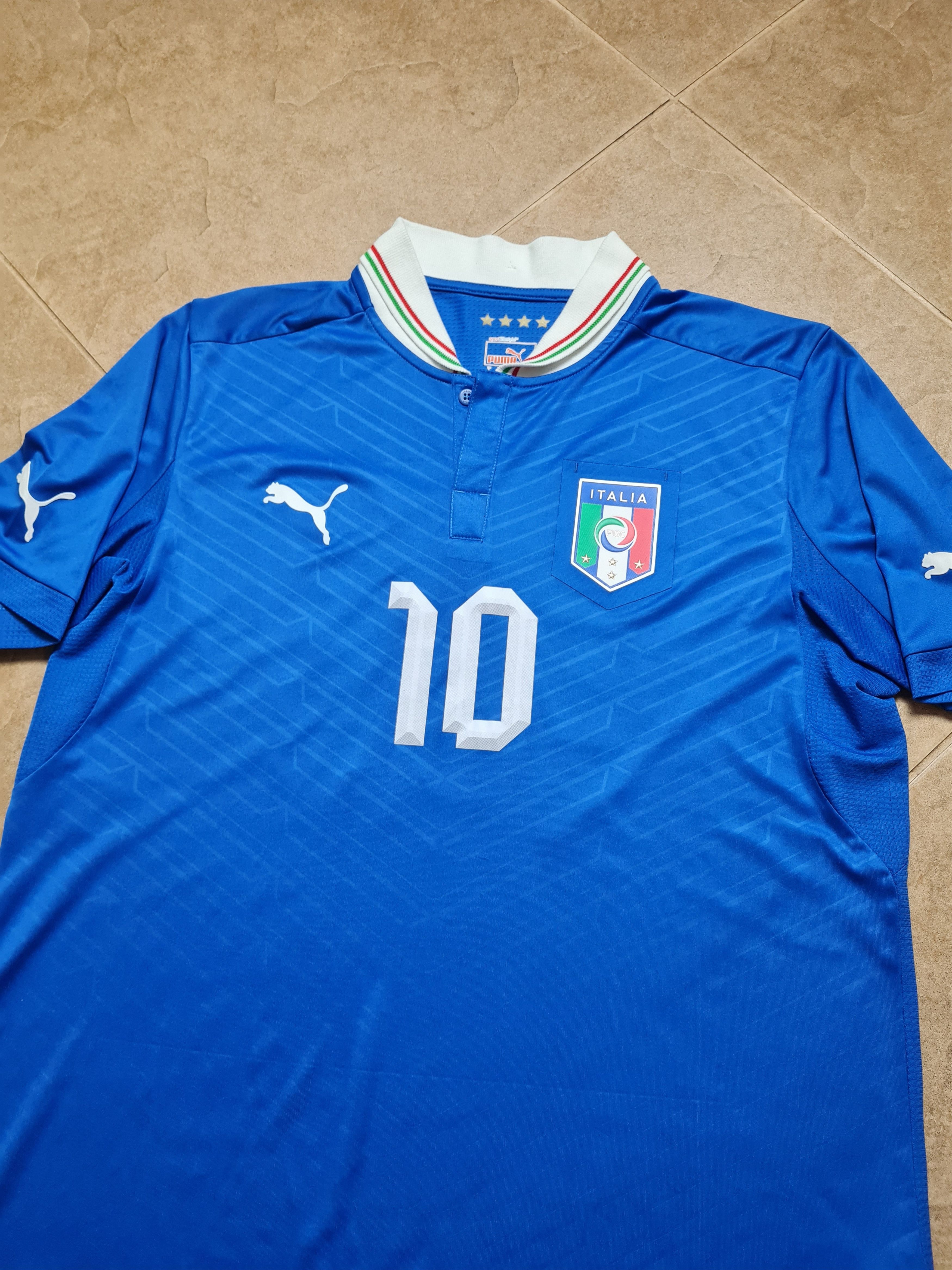 Puma Jersey maglia italia #10 Cassano Euro 2012 Euro Jersey Puma Size US L / EU 52-54 / 3 - 25 Thumbnail