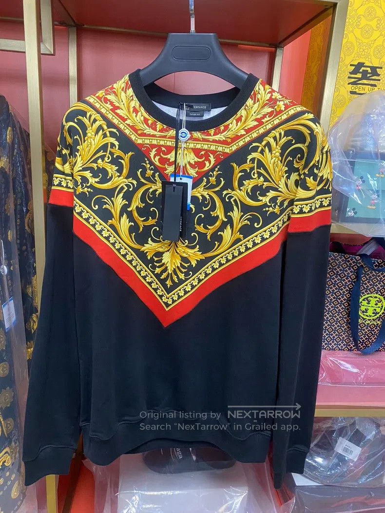 Versace Versace Sweatshirt Size US M / EU 48-50 / 2 - 1 Thumbnail