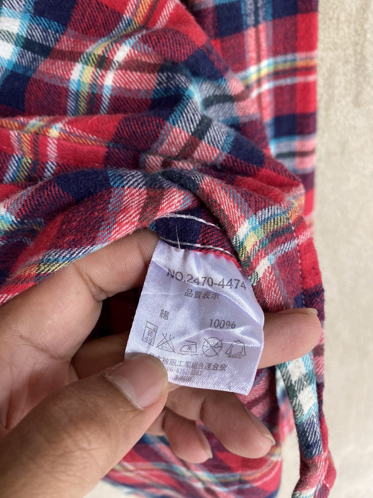 Dickies Vintage Dickies Plaid Tartan Flannel Shirt Button Up Size US L / EU 52-54 / 3 - 6 Thumbnail